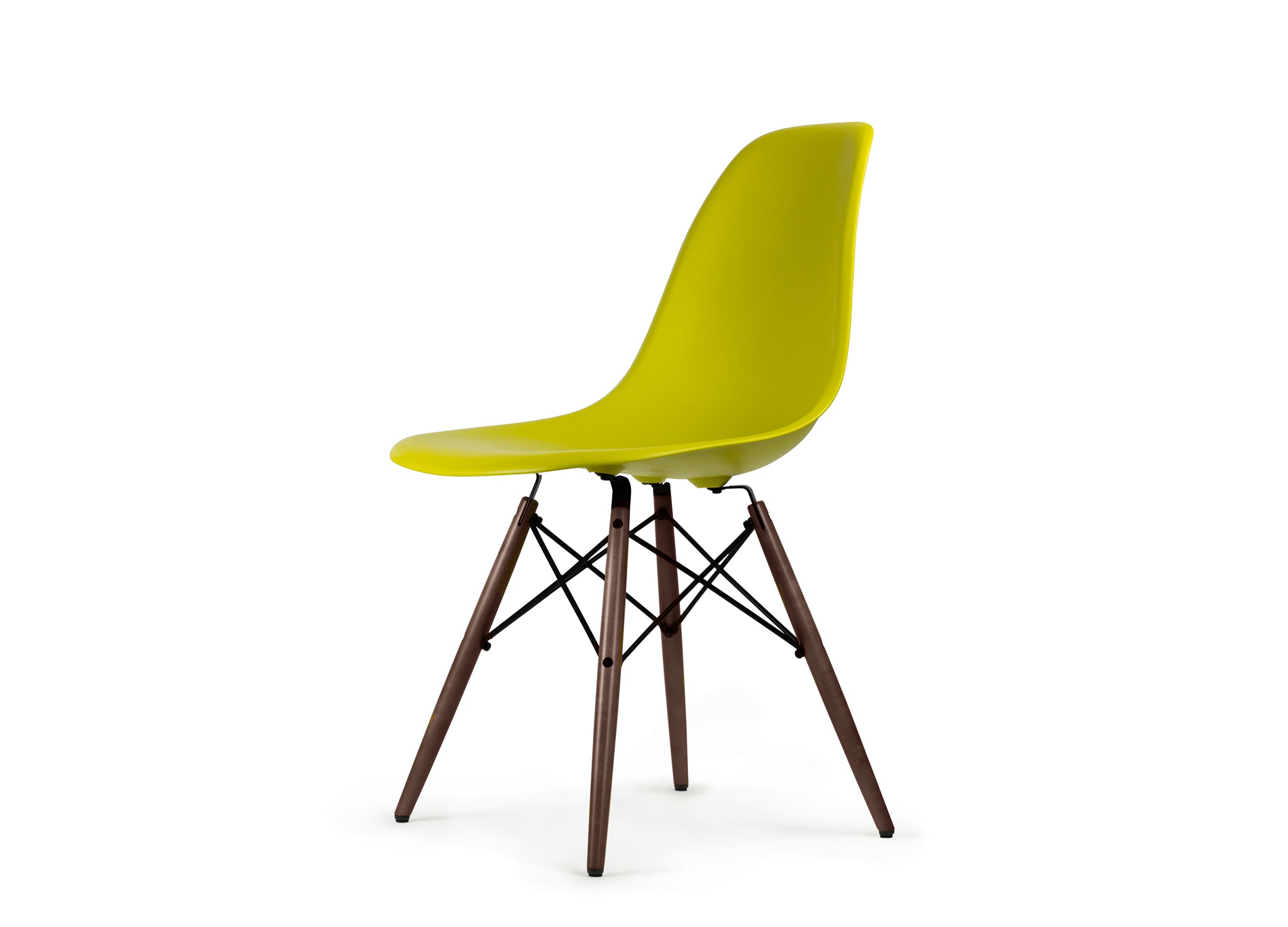 DSW Eames Plastic Side Chair