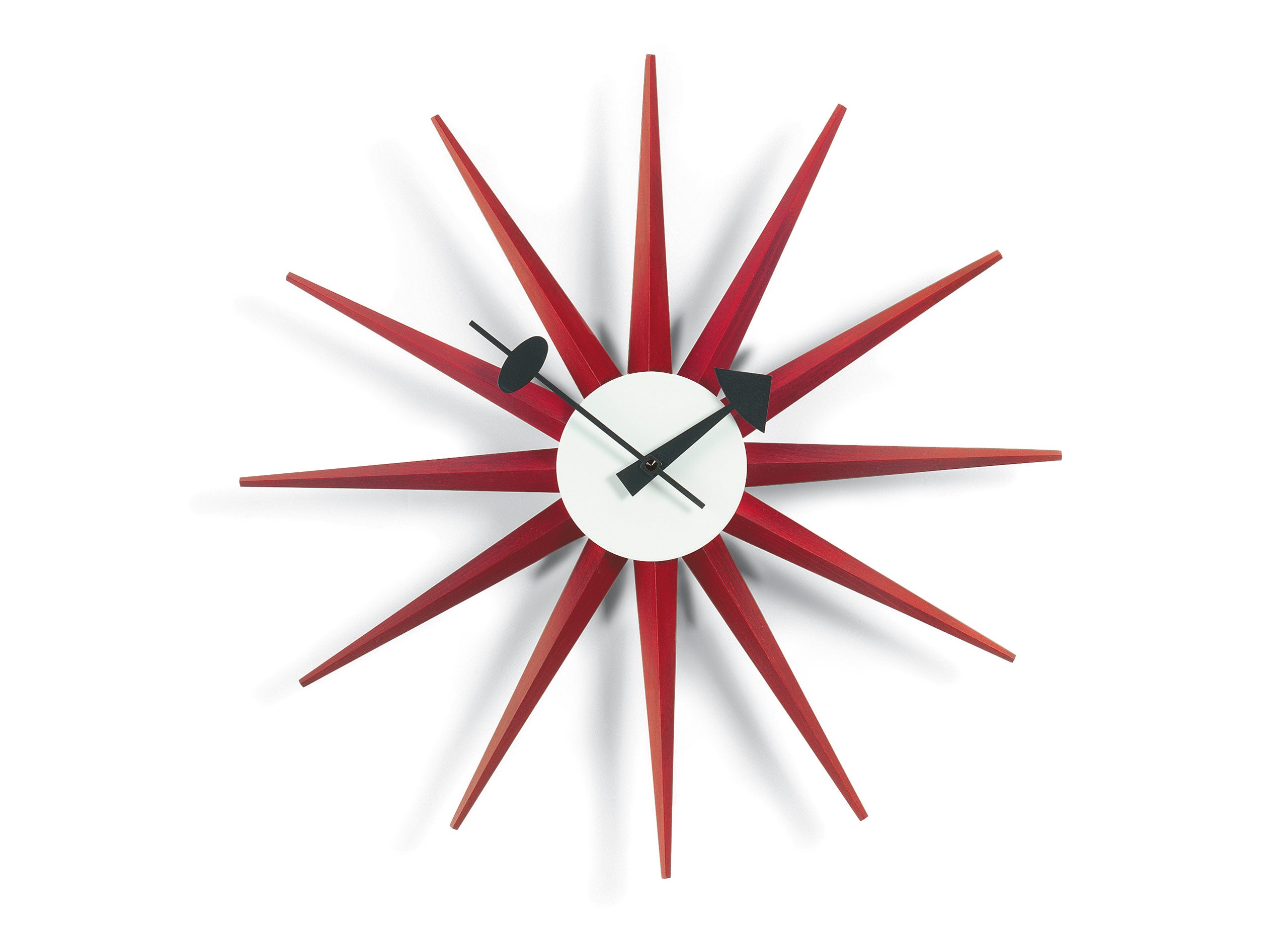 Sunburst Clock
