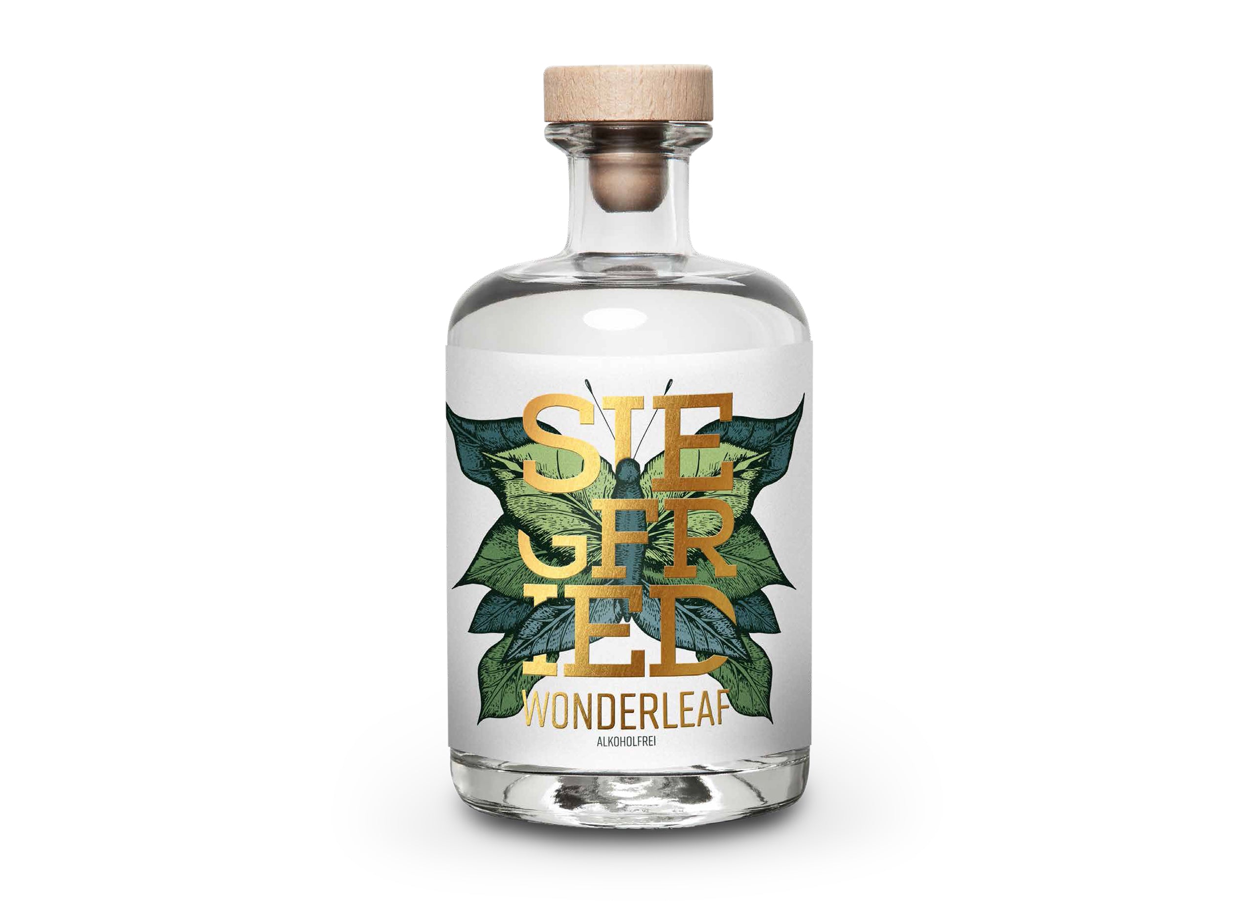 Siegfried Wonderleaf alkoholfreier Gin