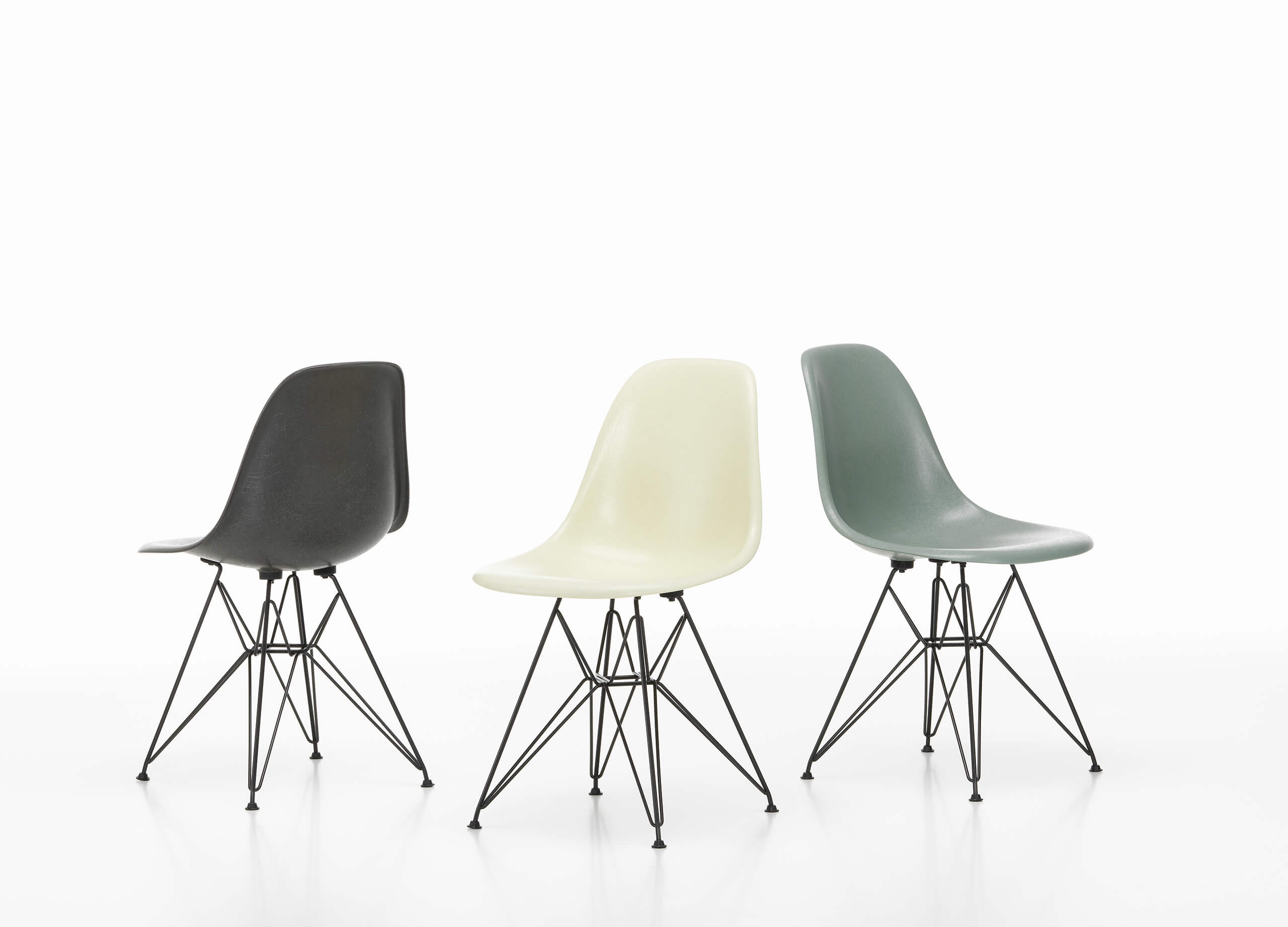 Eames Fiberglas Chair DSR