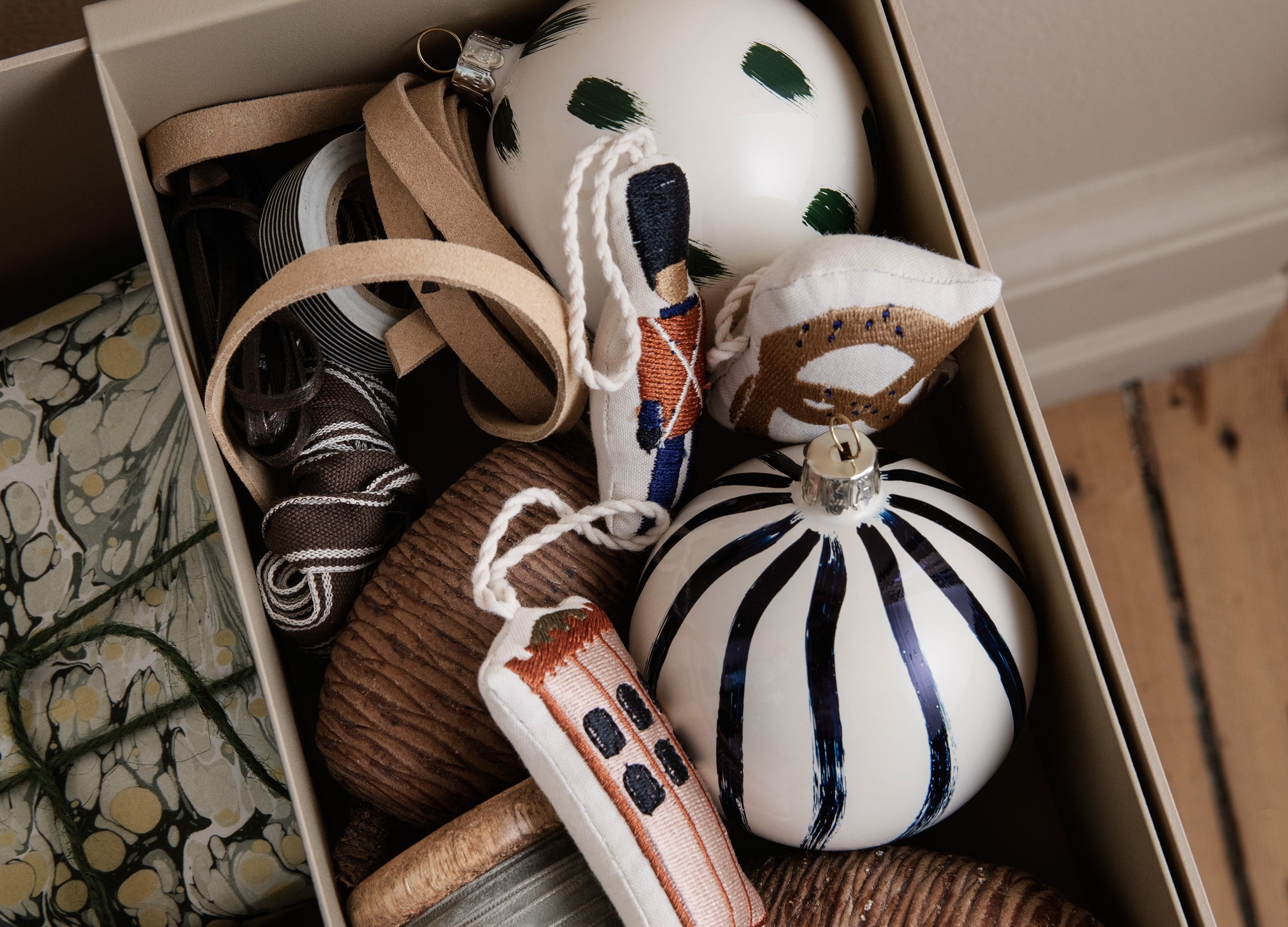 Ornaments Christbaumkugeln