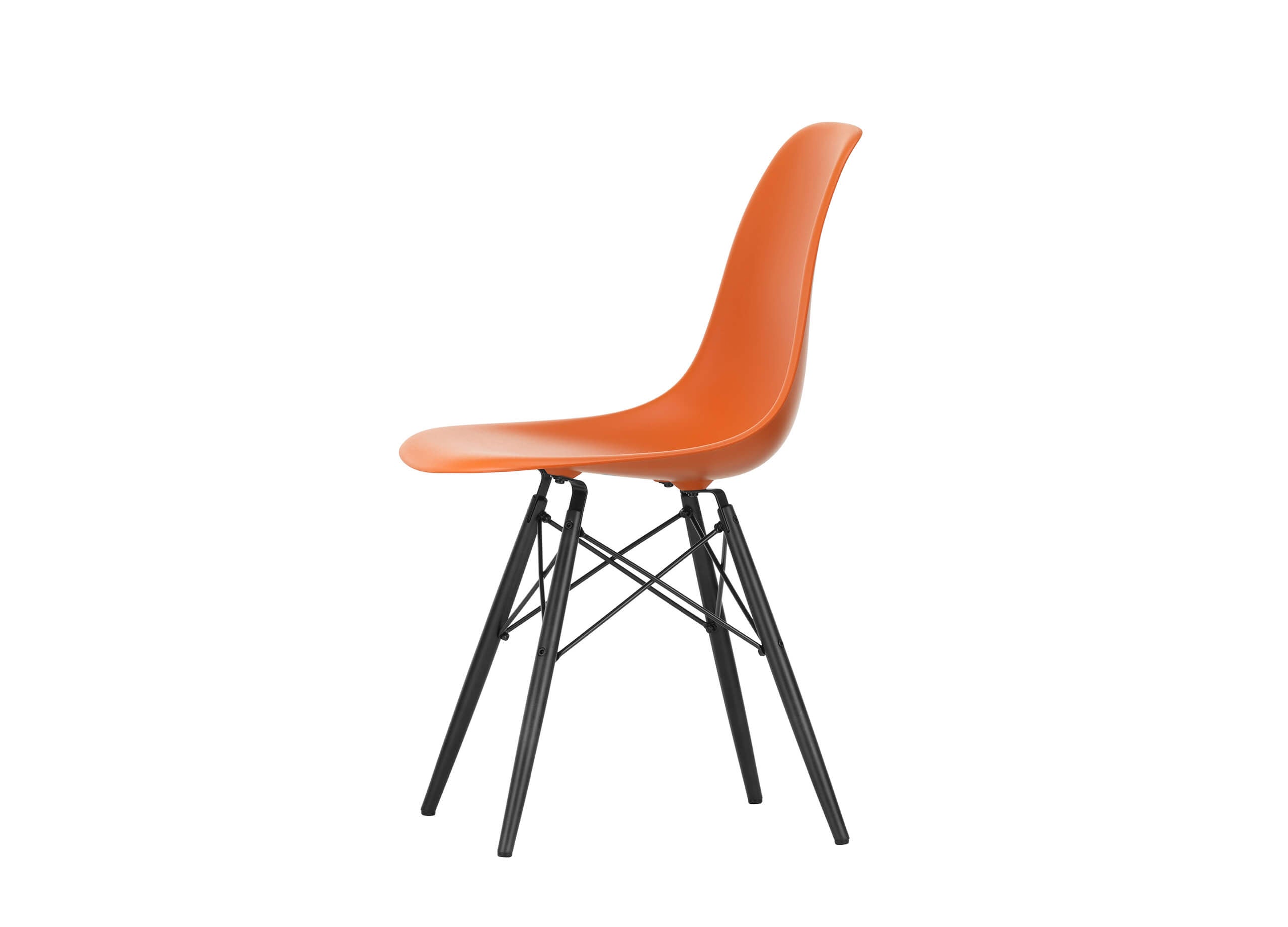 DSW Eames Plastic Side Chair