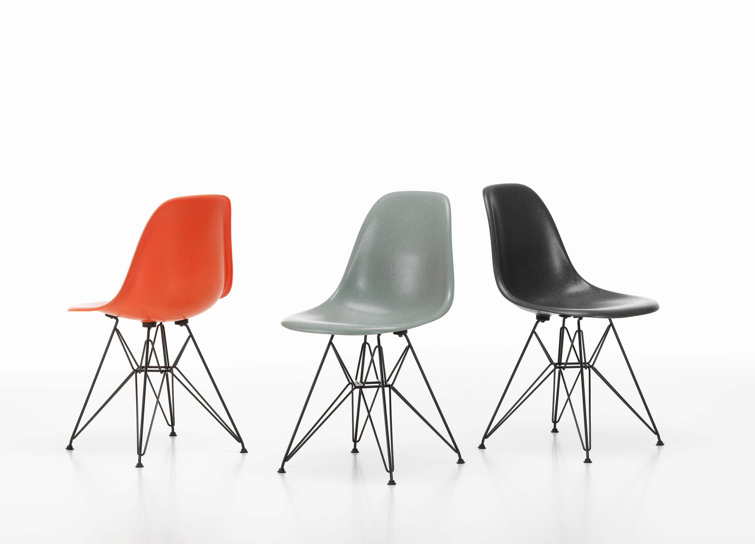 Eames Fiberglas Chair DSR