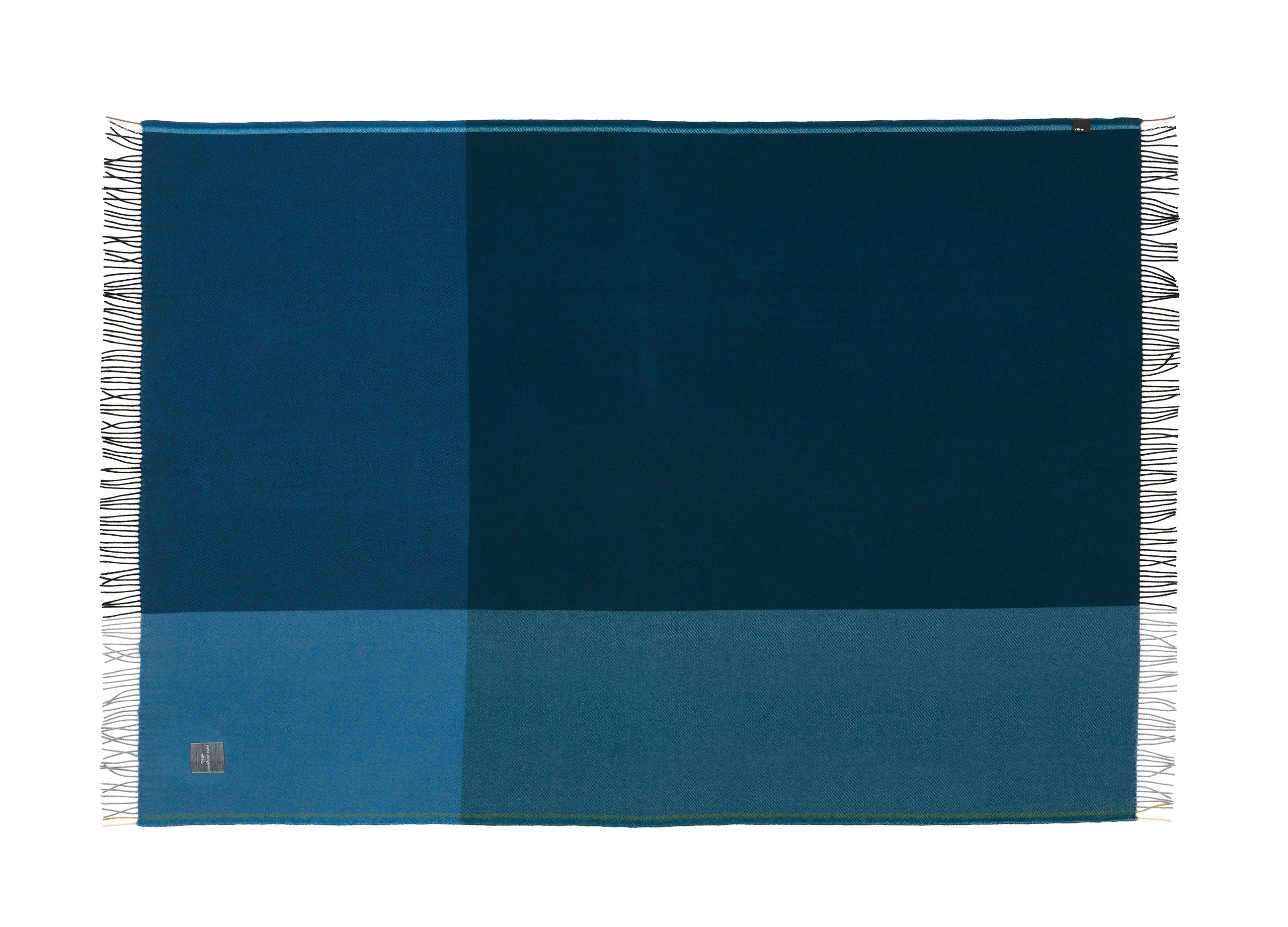 Colour Block Blanket Wolldecke