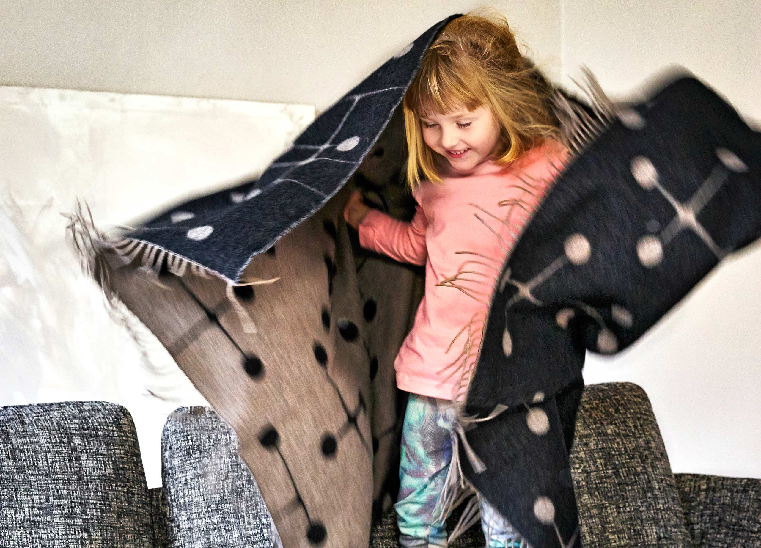 Eames Blanket Wendedecke