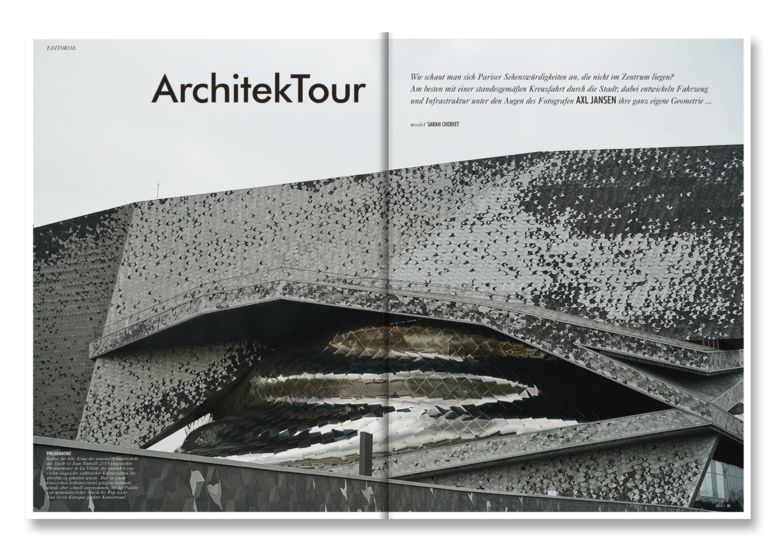 Qvest Metropolen Paris | Coffe Table Book