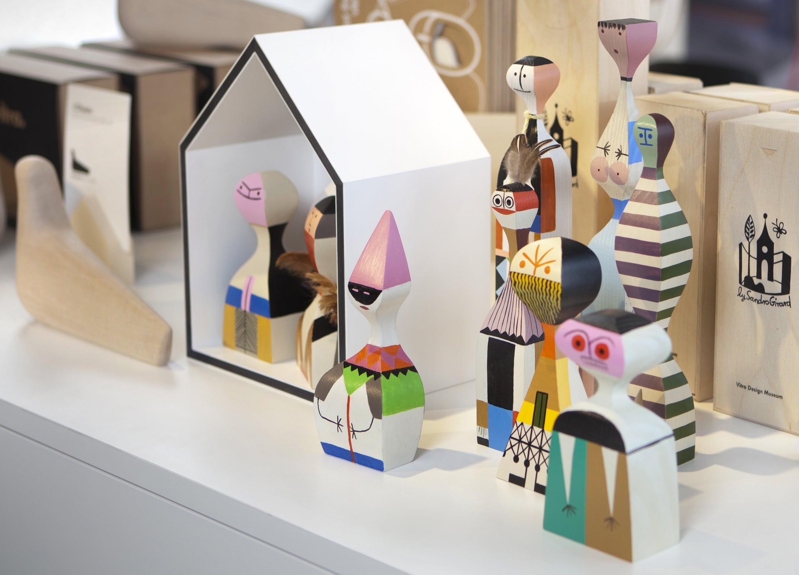 Wooden Doll