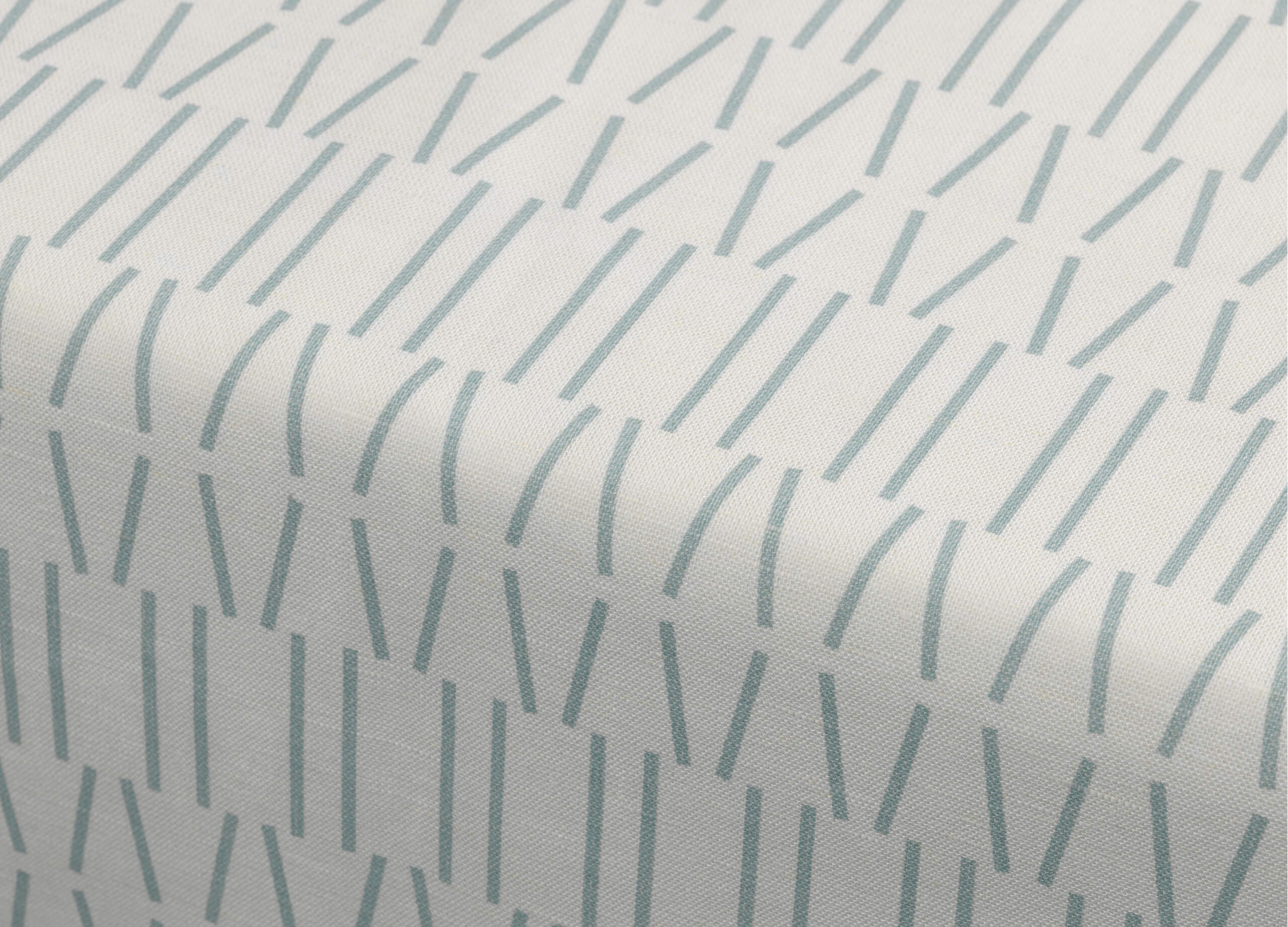 Table Runner | Broken Lines | Grey Blue