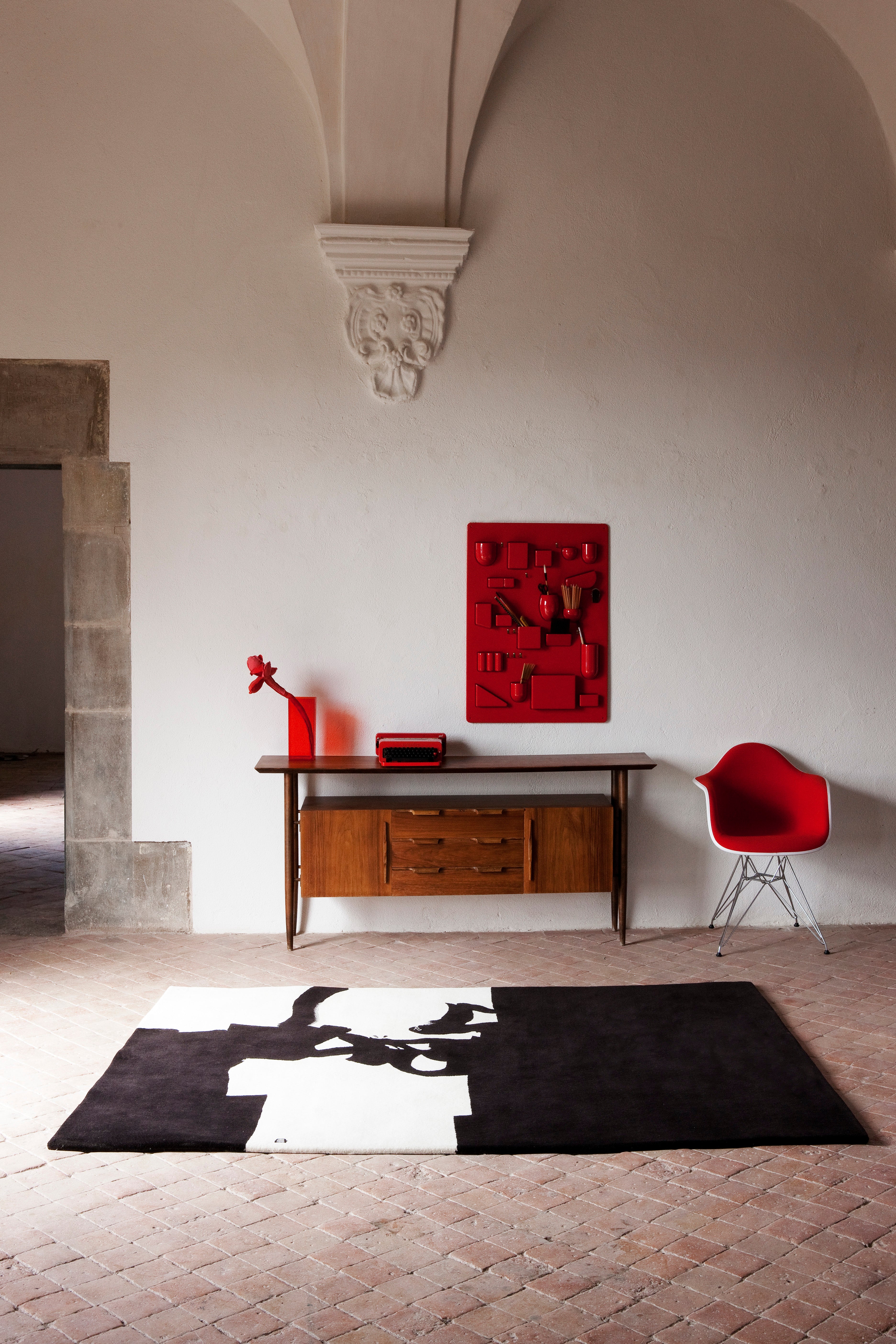 Teppich Chillida