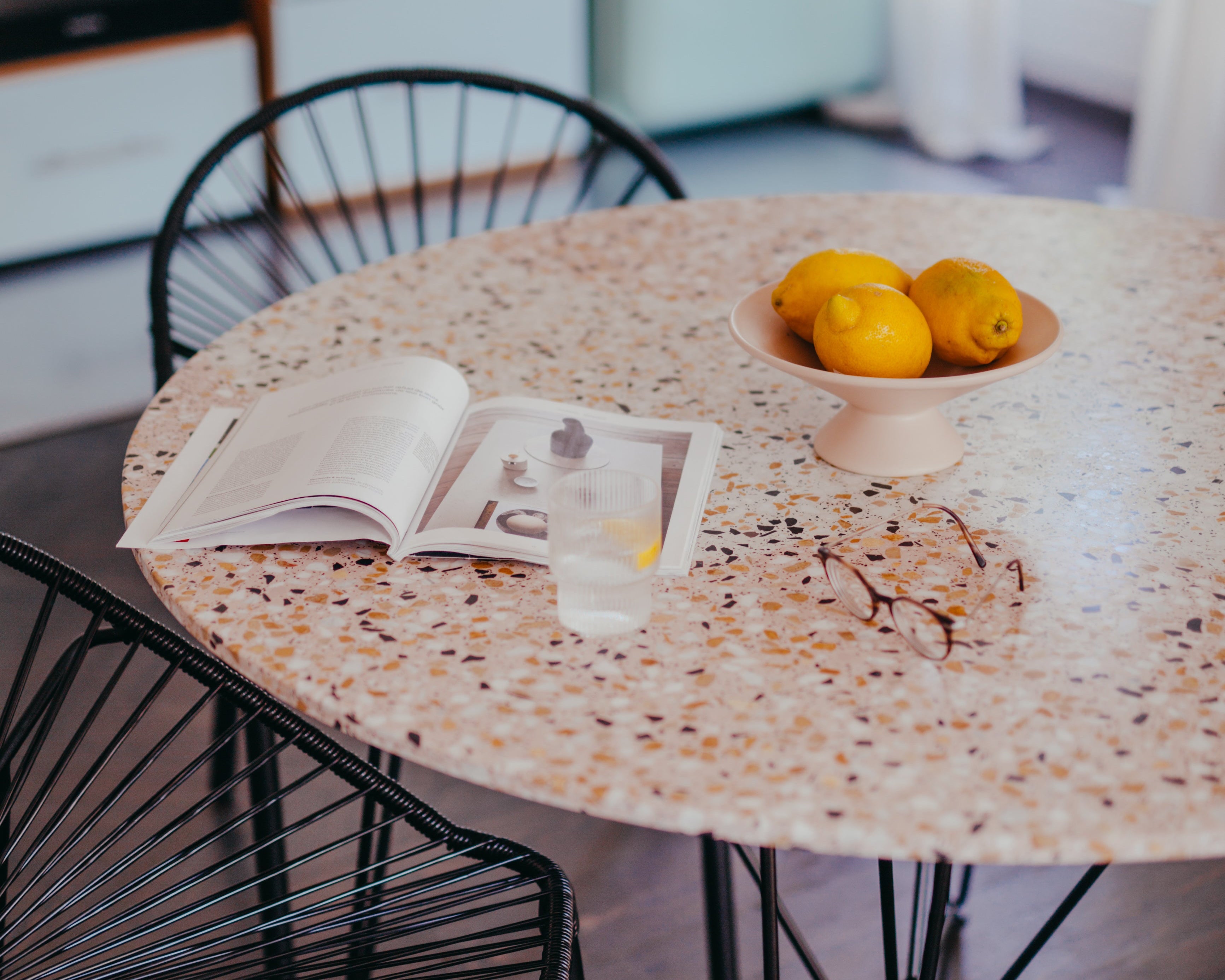 The Ring Table Terrazzo