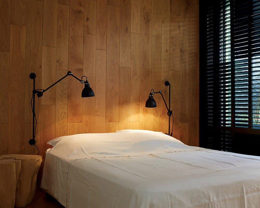 Gras Wandlampe N° 210