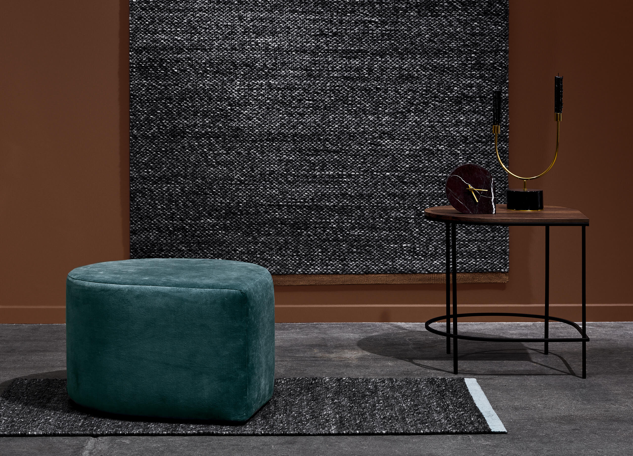 Stilla Pouf