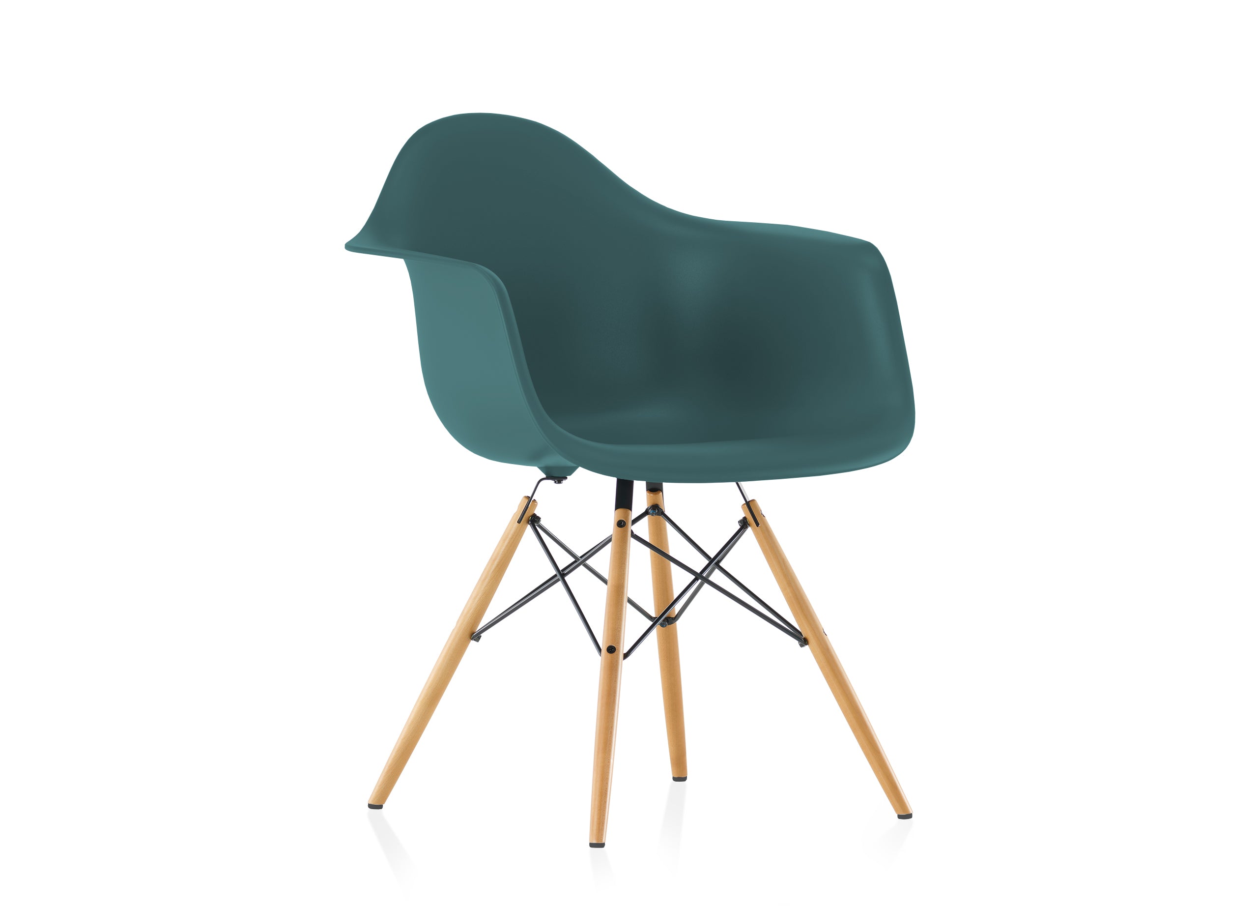 Eames Plastic Armchair RE DAW