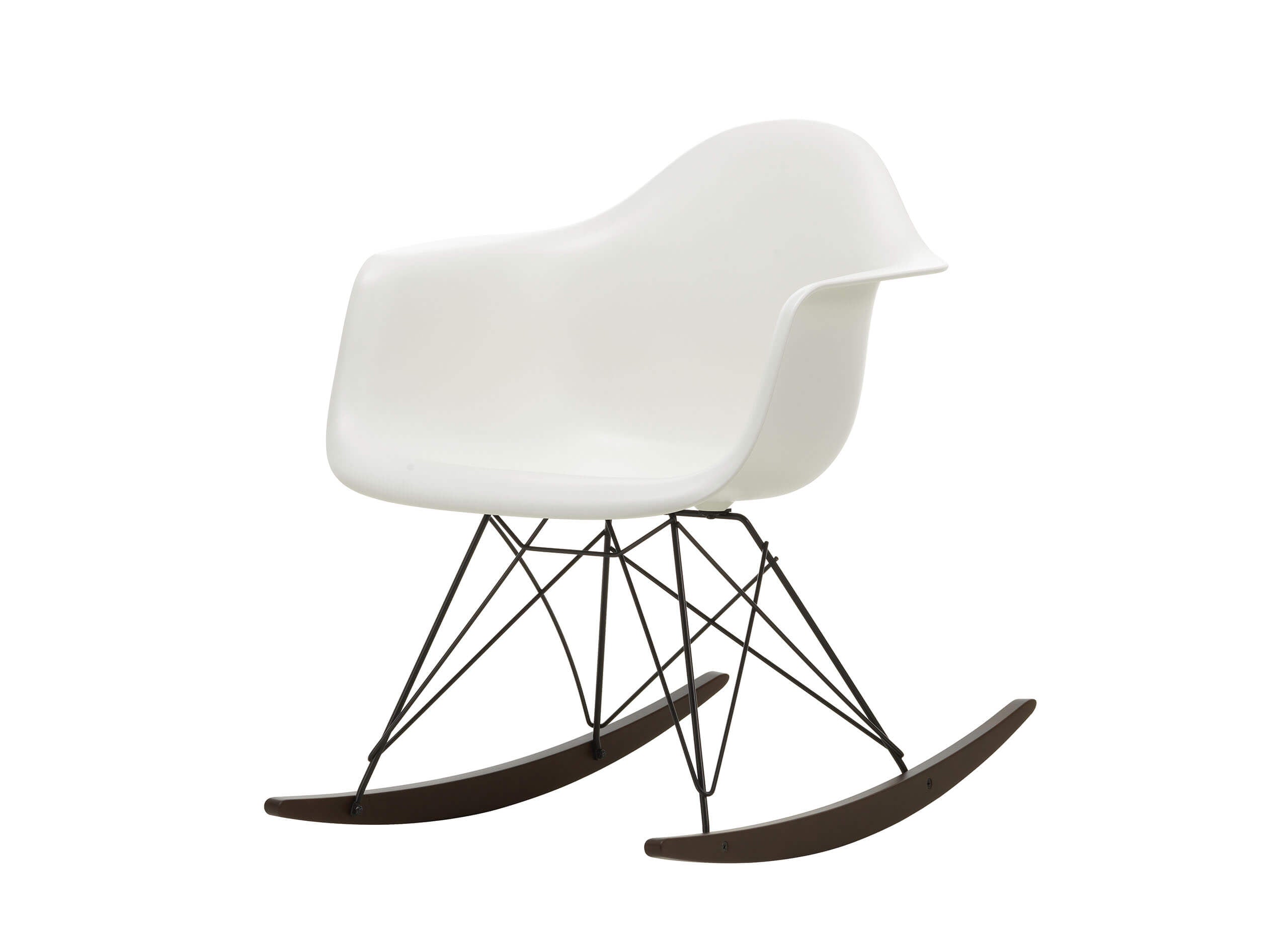 Eames Plastic Armchair RE RAR Schaukelstuhl