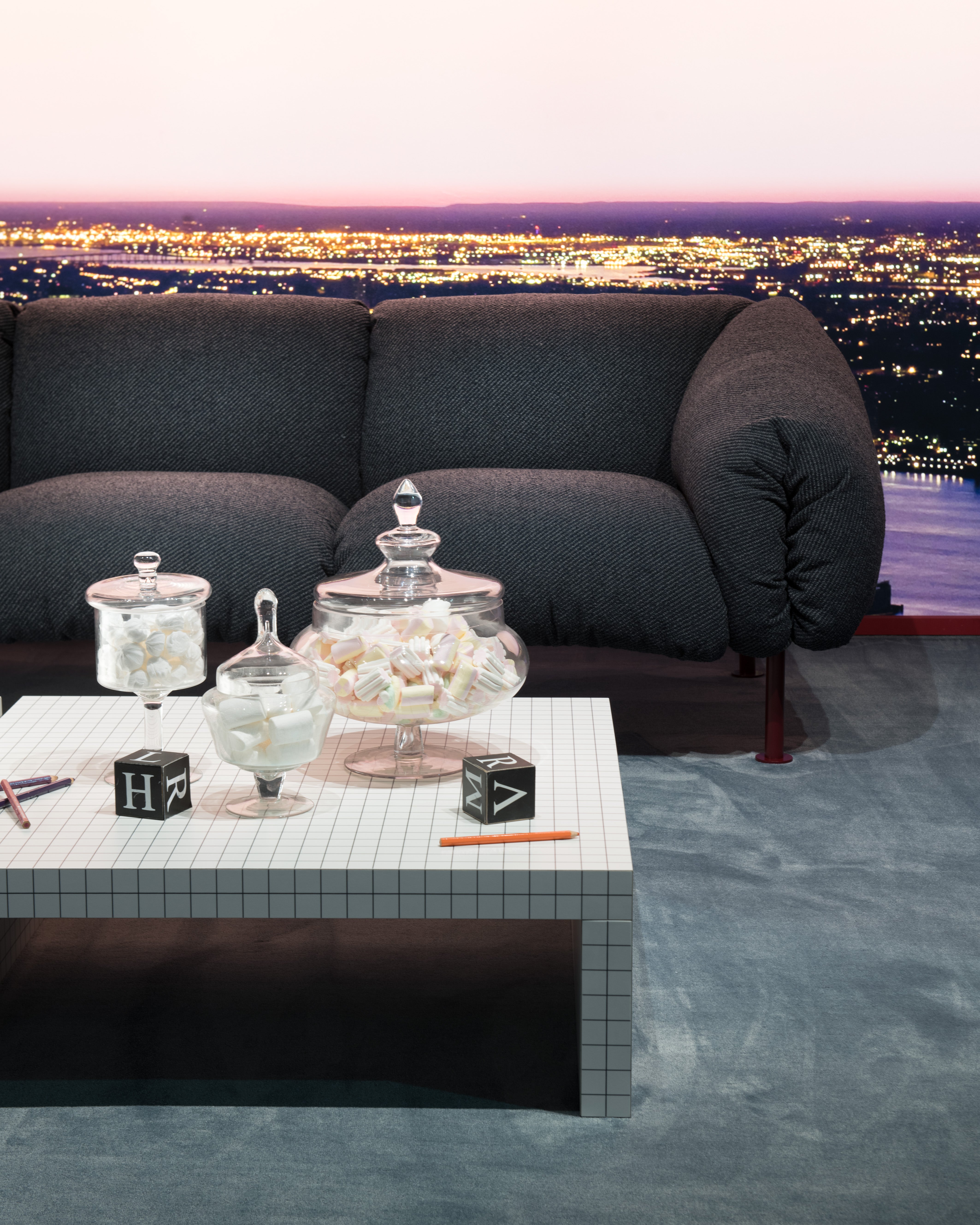 Quaderna Coffee Table 656