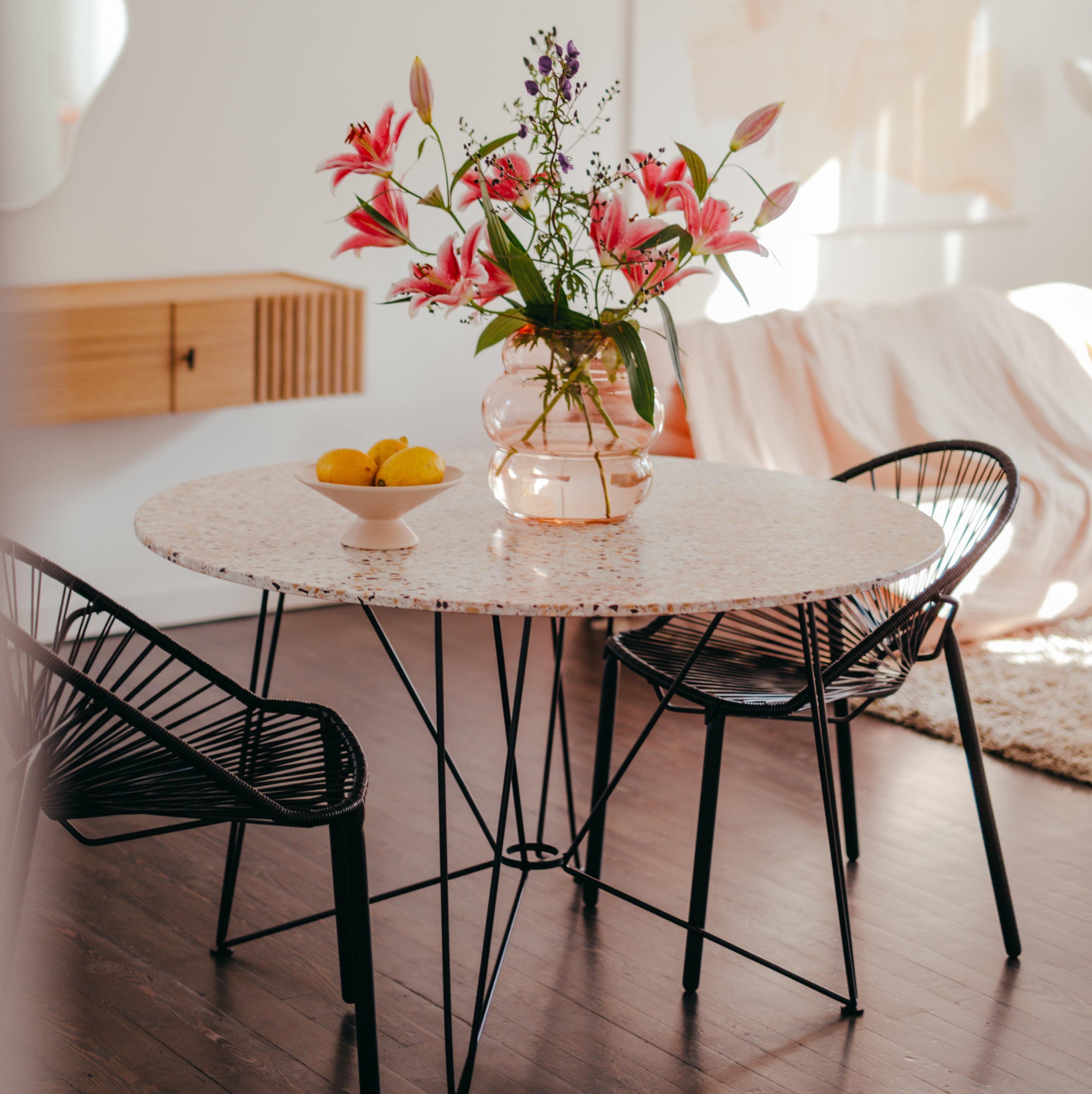 The Ring Table Terrazzo