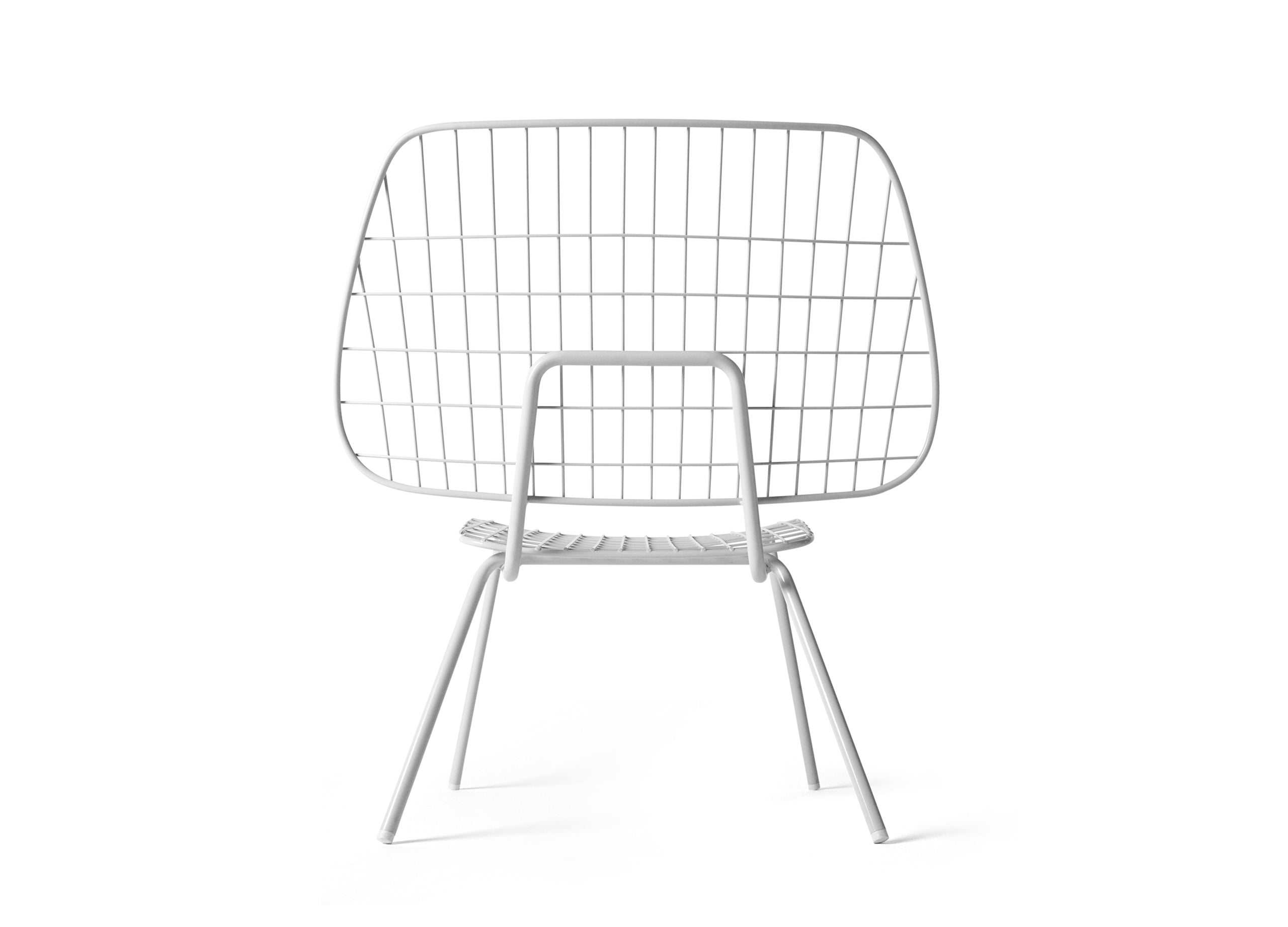WM String Lounge Chair Outdoor