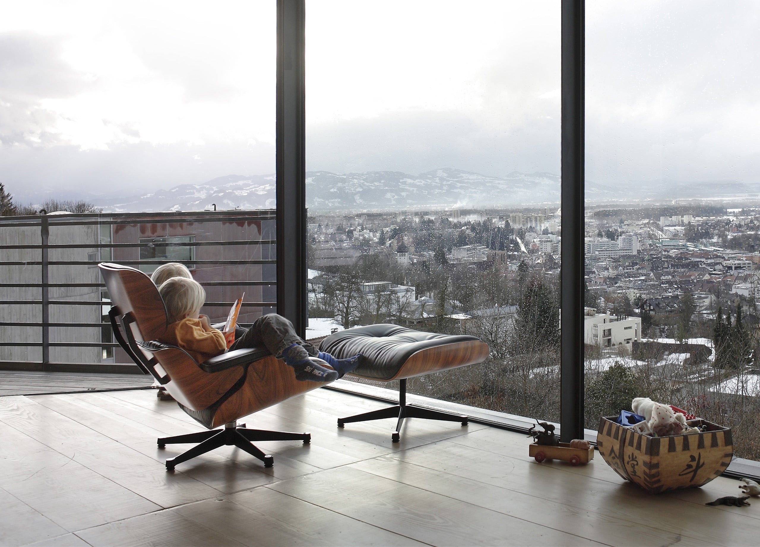 Eames Lounge Chair & Ottoman