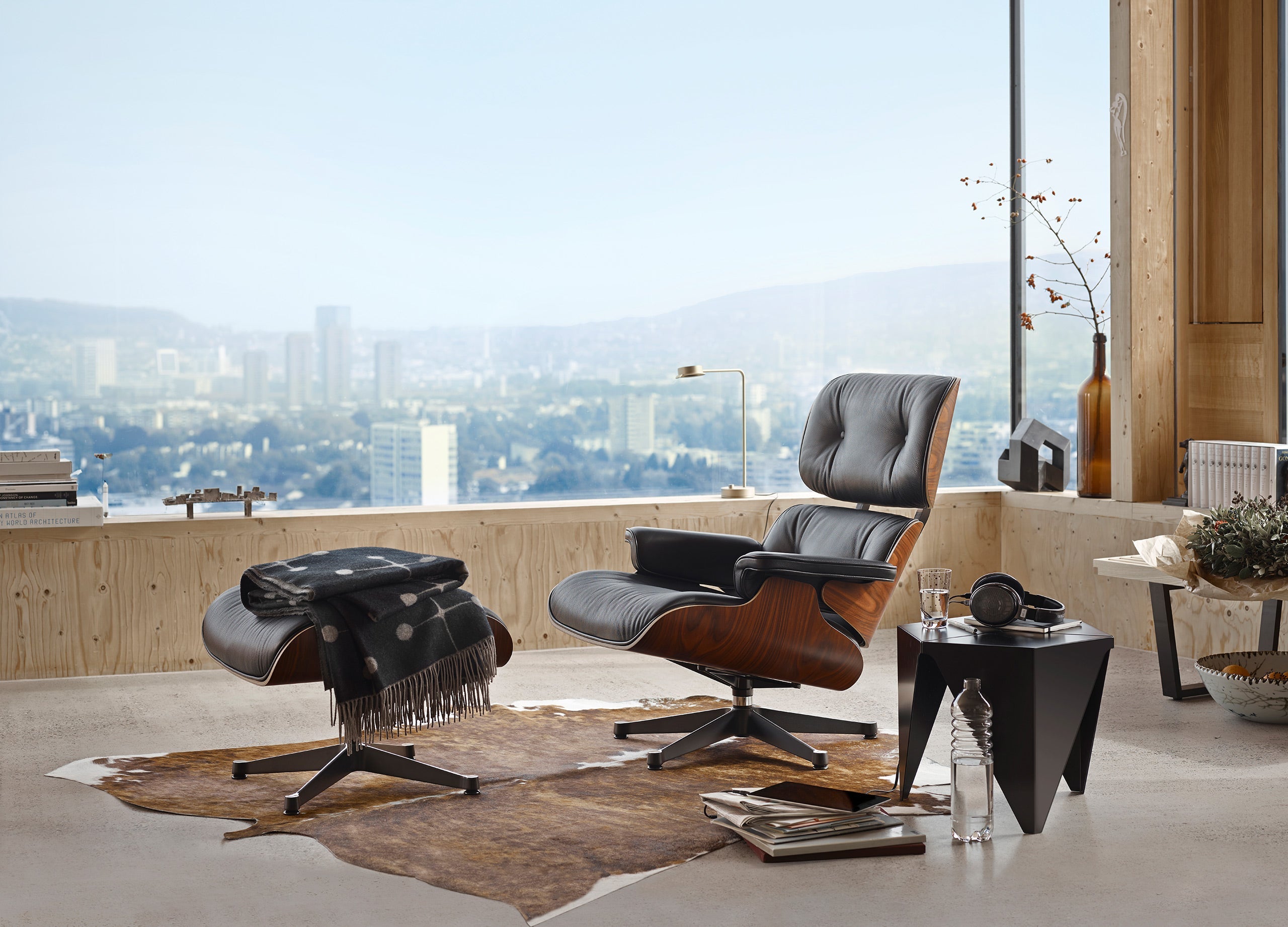 Eames Lounge Chair & Ottoman