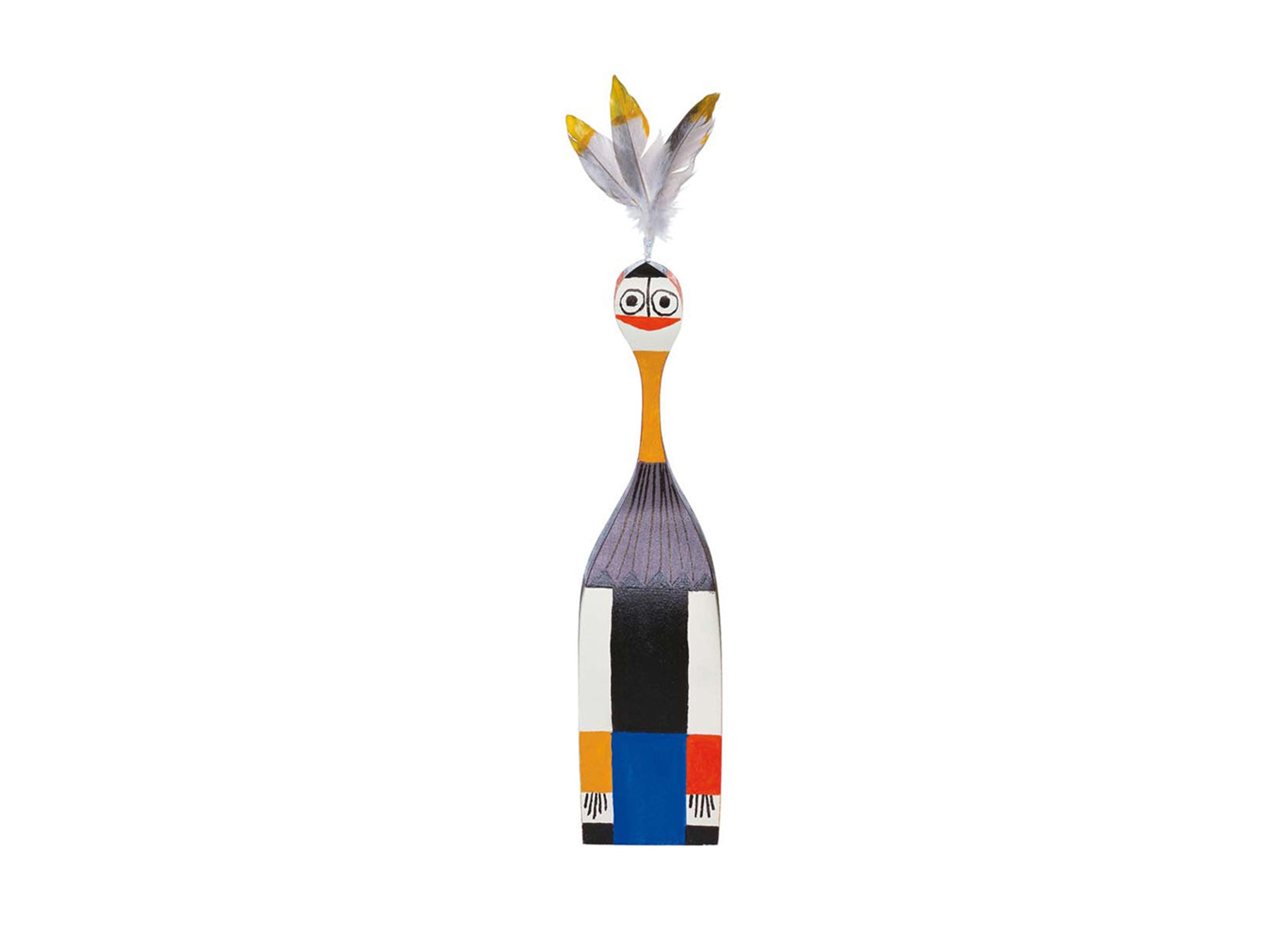 Wooden Doll