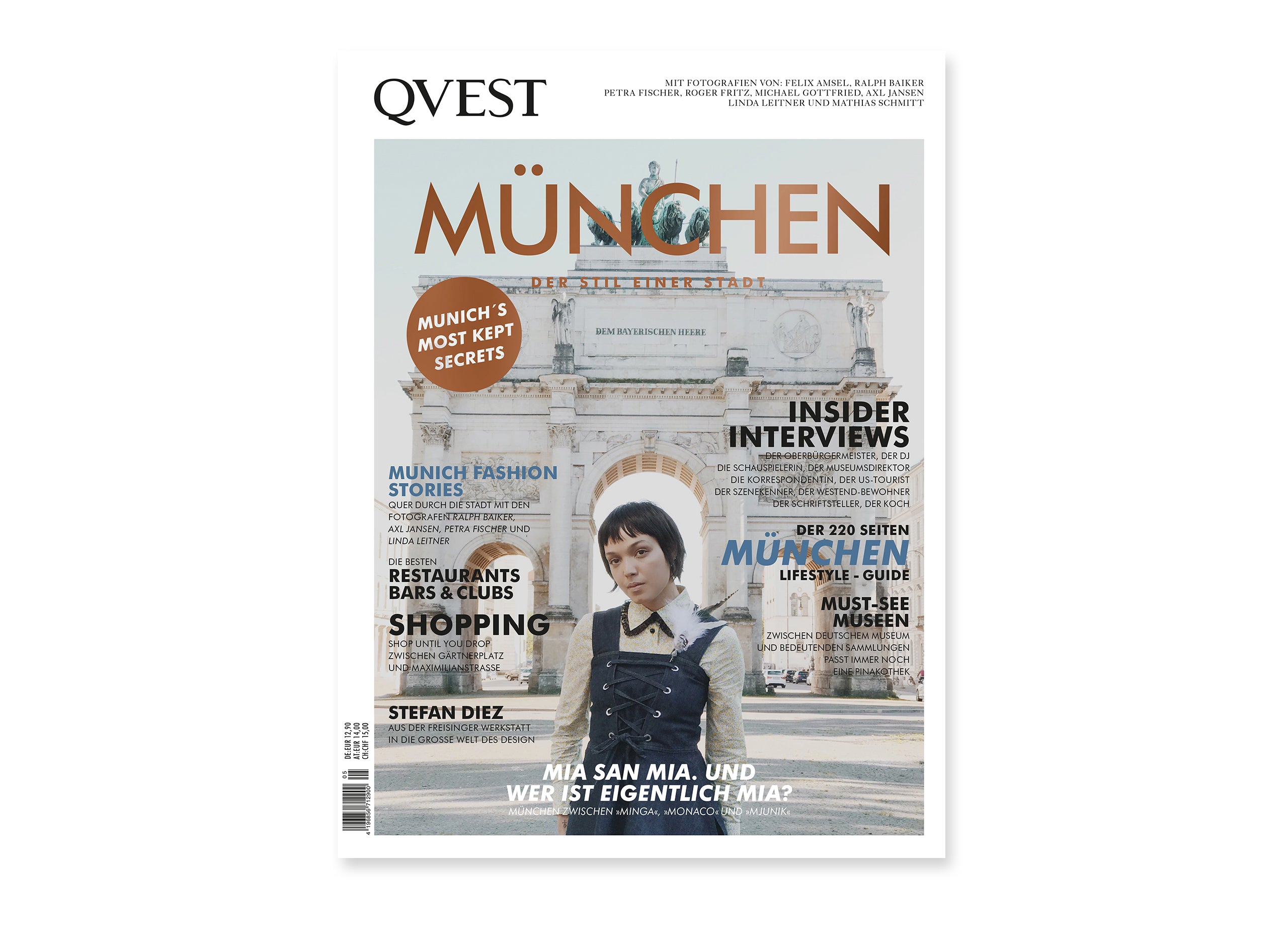 Qvest Metropolen München | Coffee Table Book