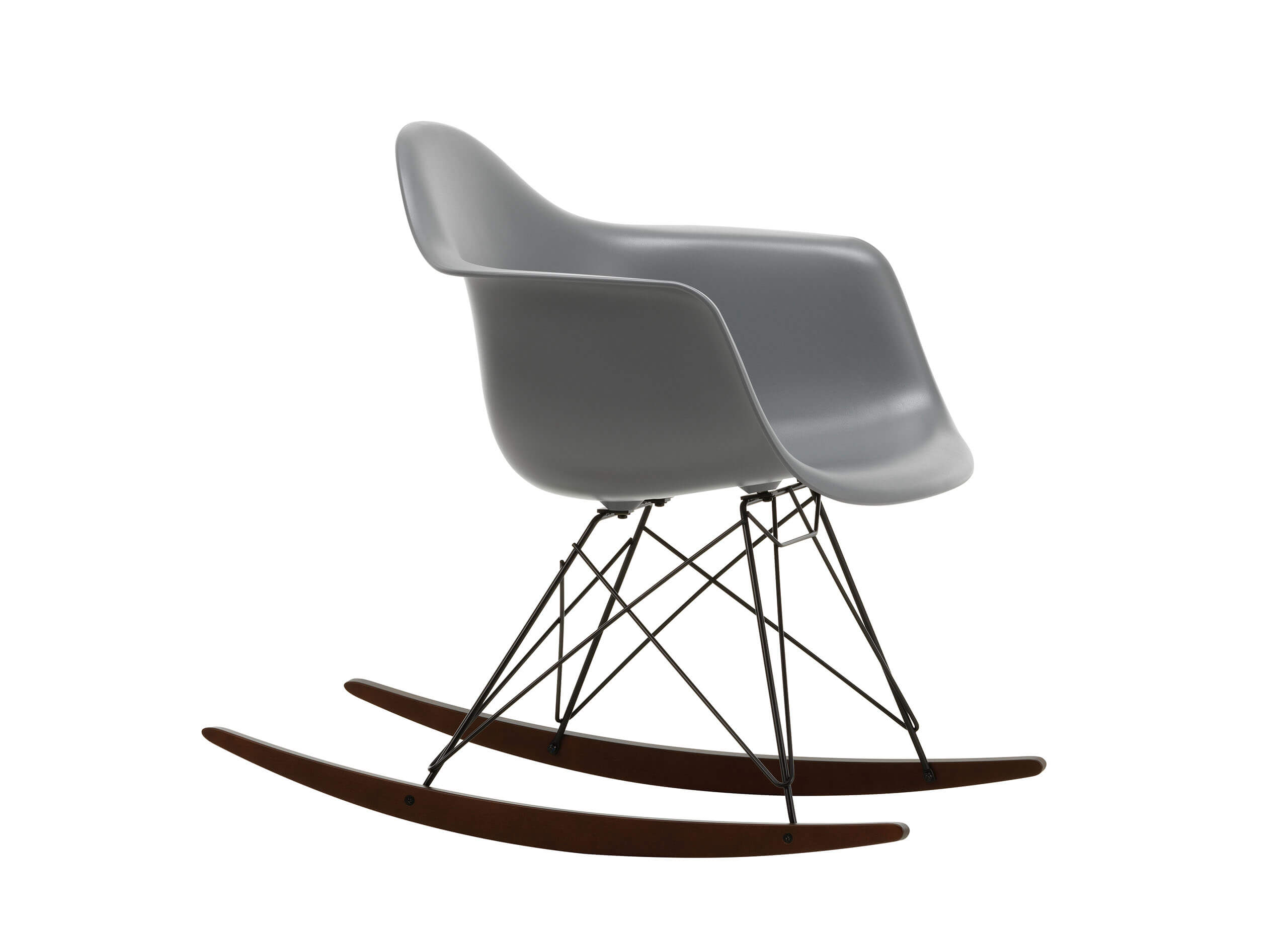 Eames Plastic Armchair RE RAR Schaukelstuhl