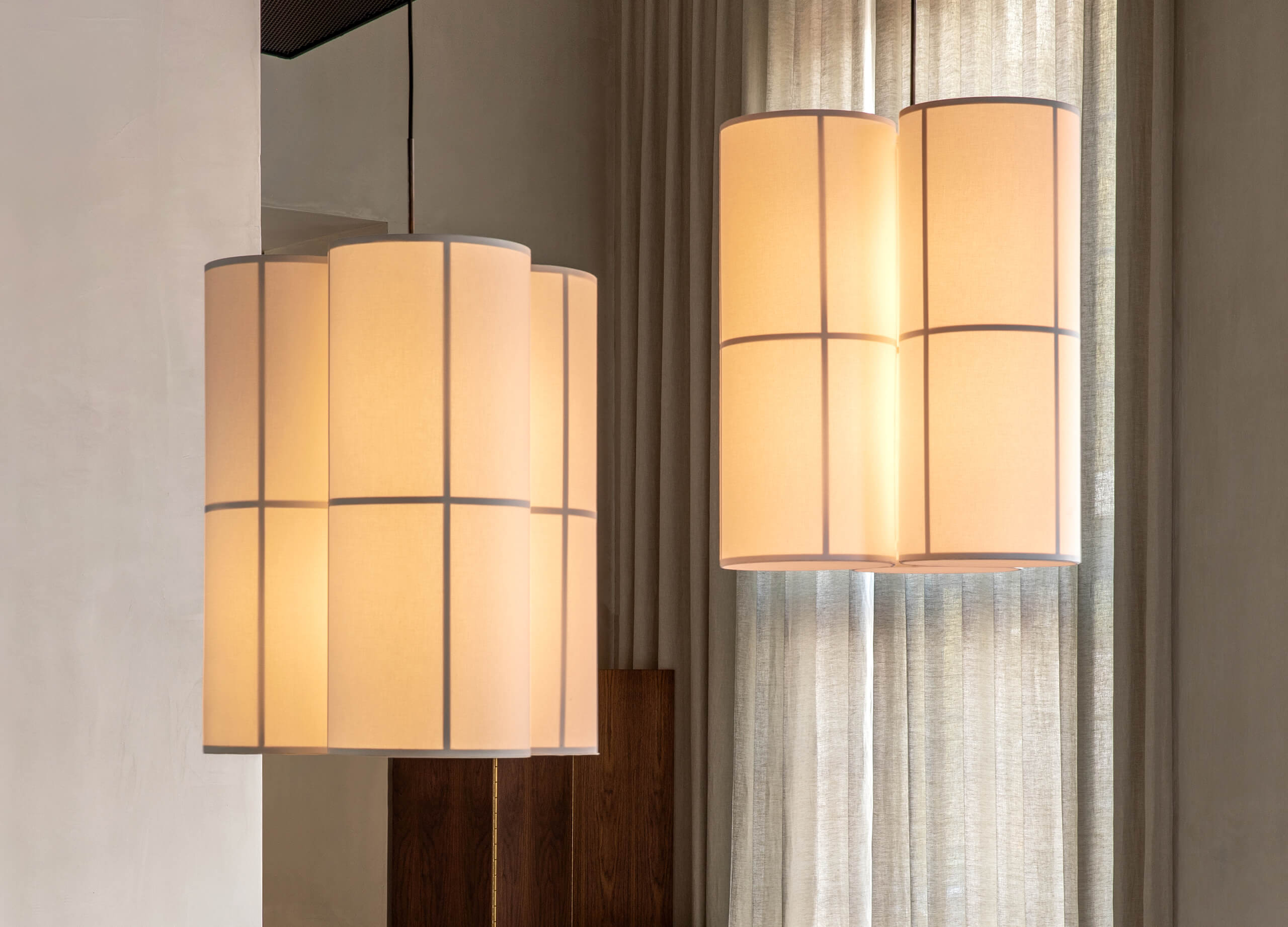 Hashira Cluster Pendelleuchte