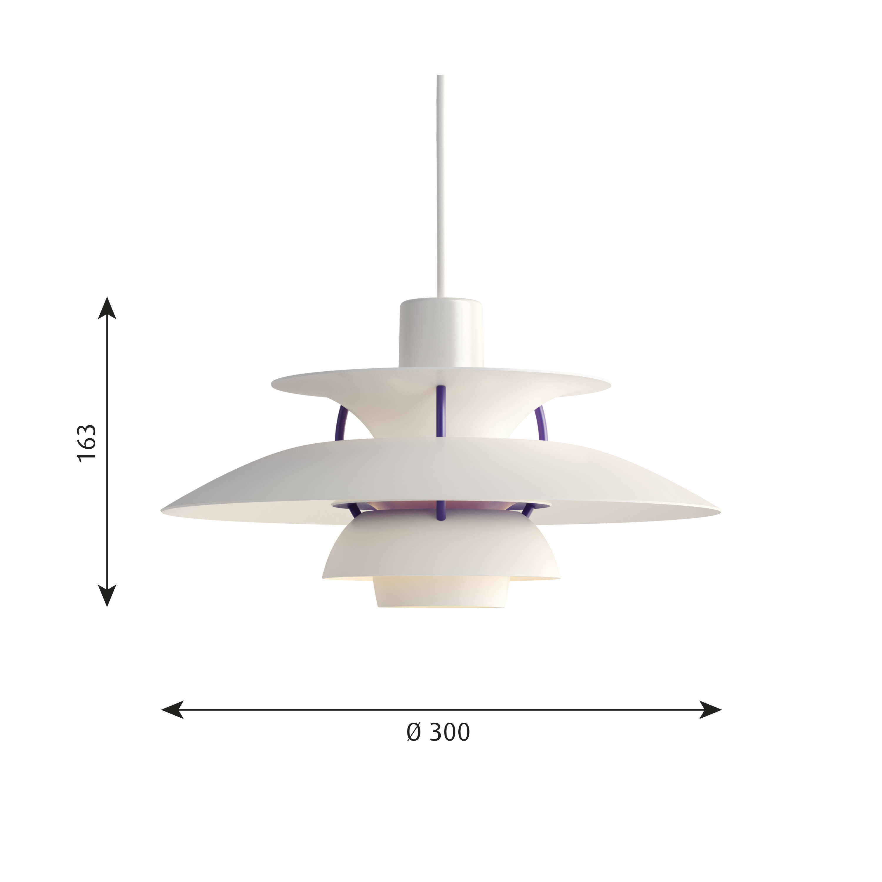 PH 5 Mini Deckenleuchte