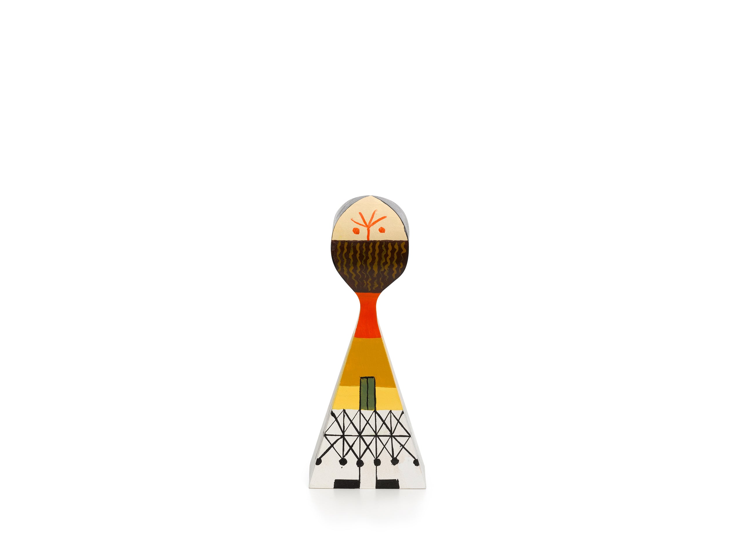 Wooden Doll