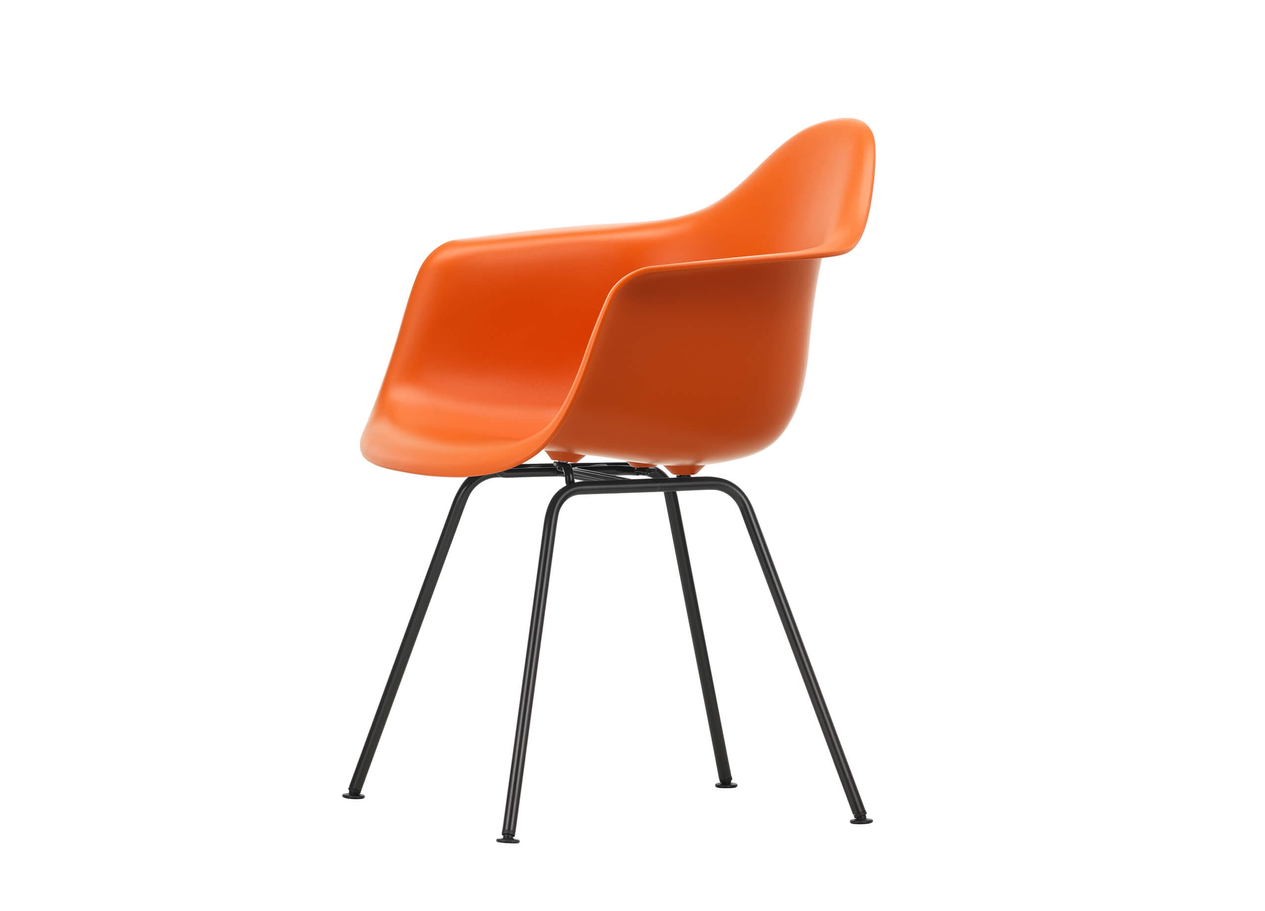 Eames Plastic Armchair RE DAX