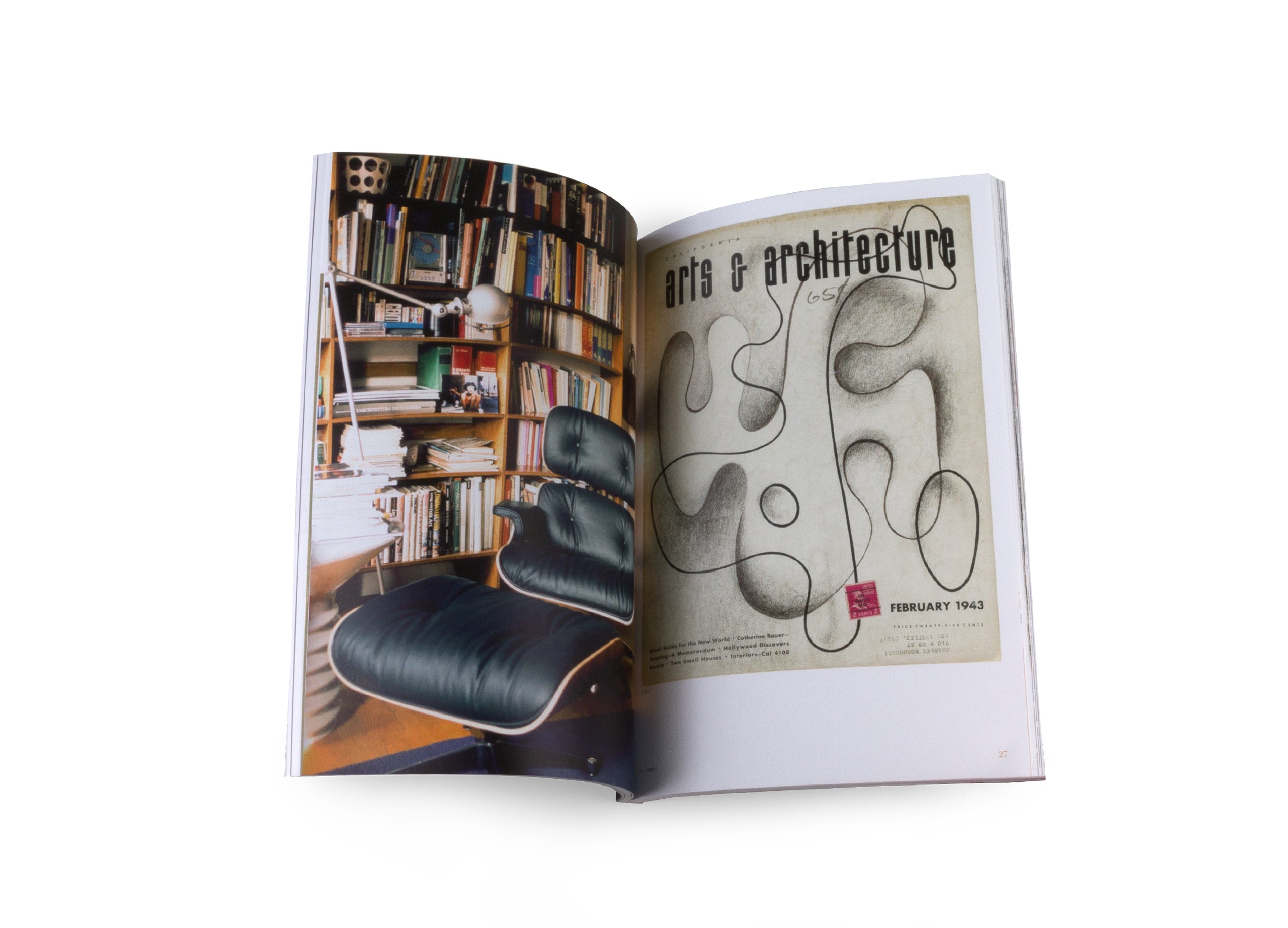 Lounge Chair & Ottoman | Black