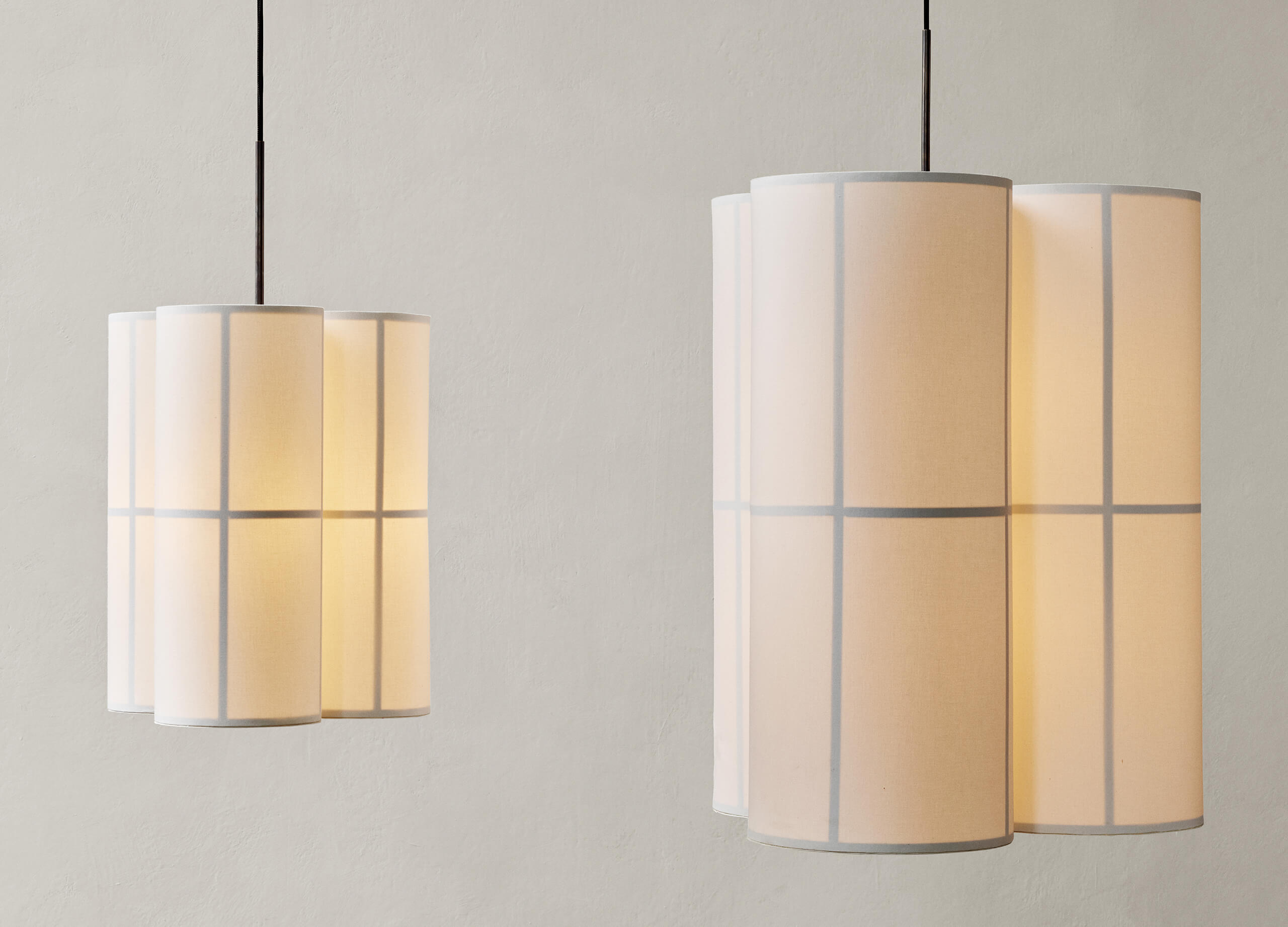 Hashira Cluster Pendelleuchte
