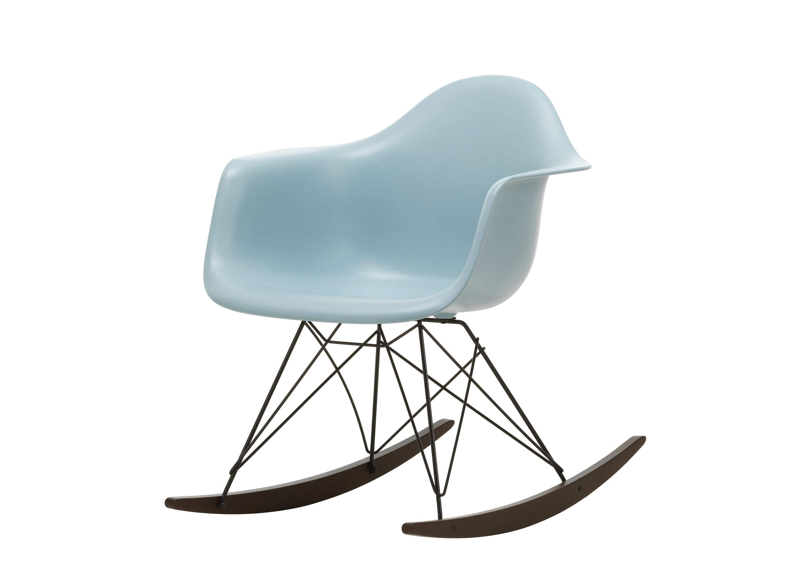Eames Plastic Armchair RE RAR Schaukelstuhl