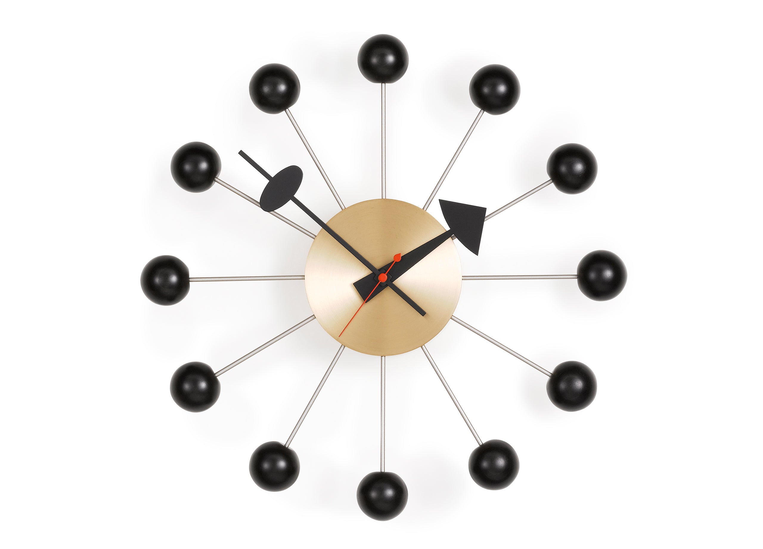 Ball Clock Wanduhr