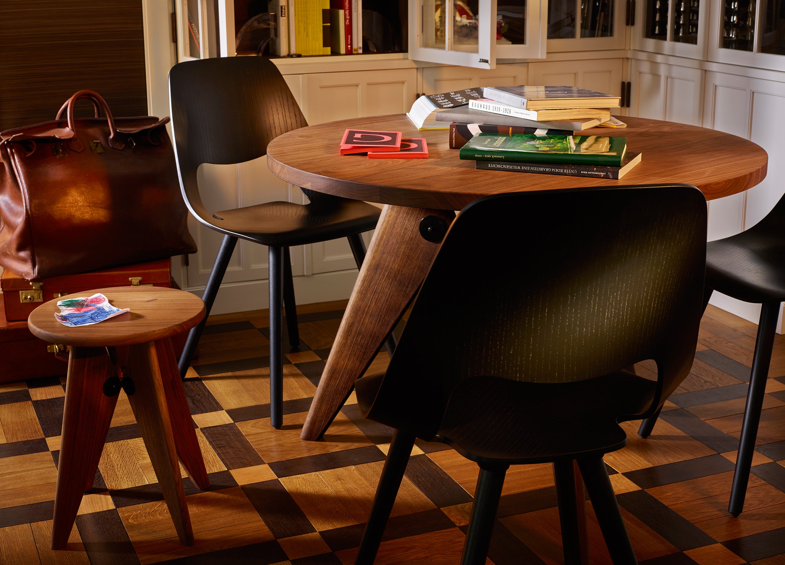 Tabouret Solvay Hocker