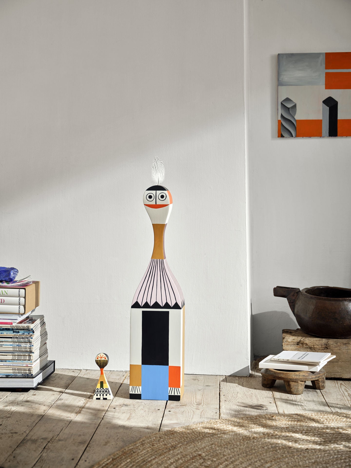 Wooden Doll super large