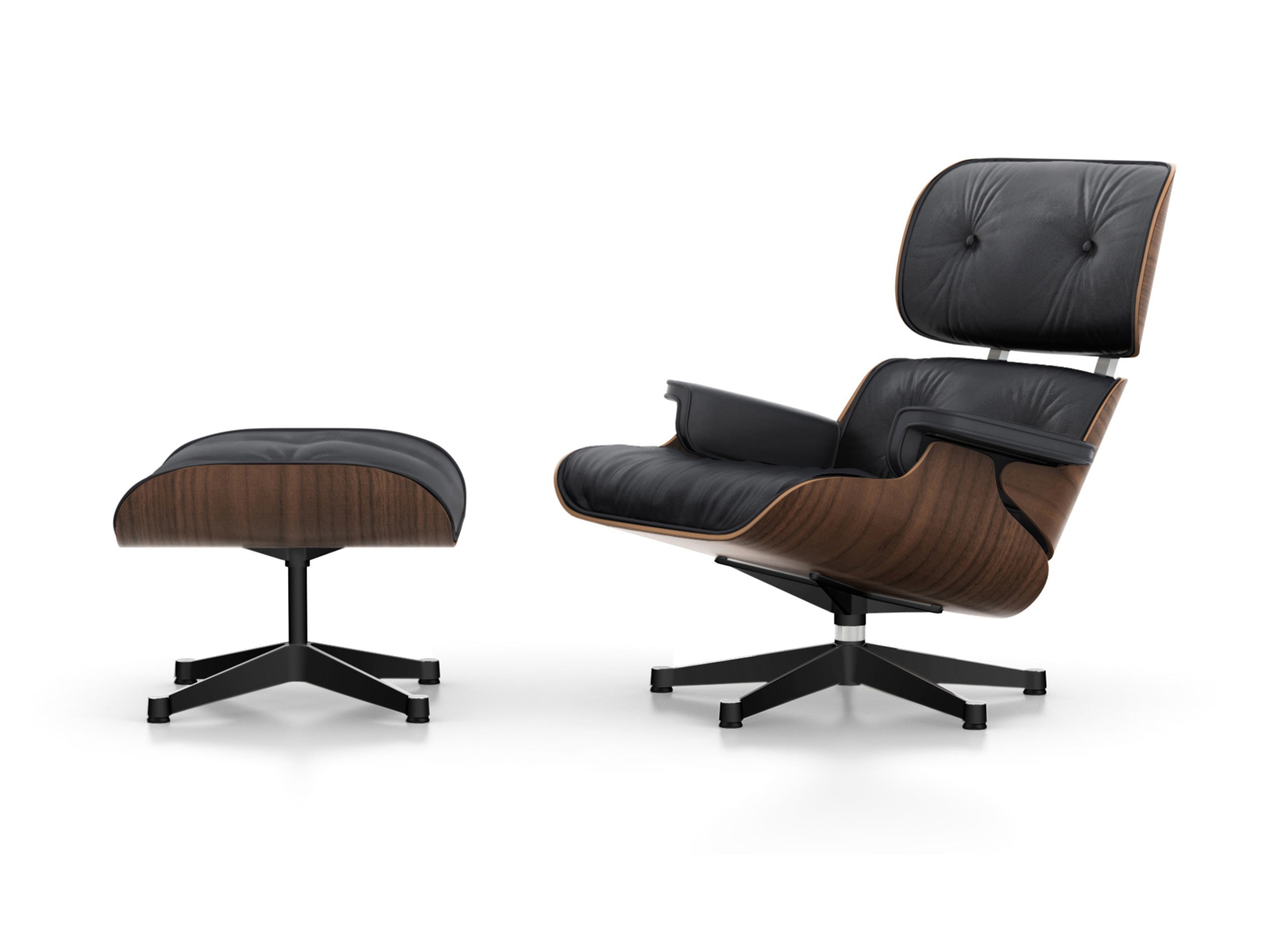 Eames Lounge Chair & Ottoman