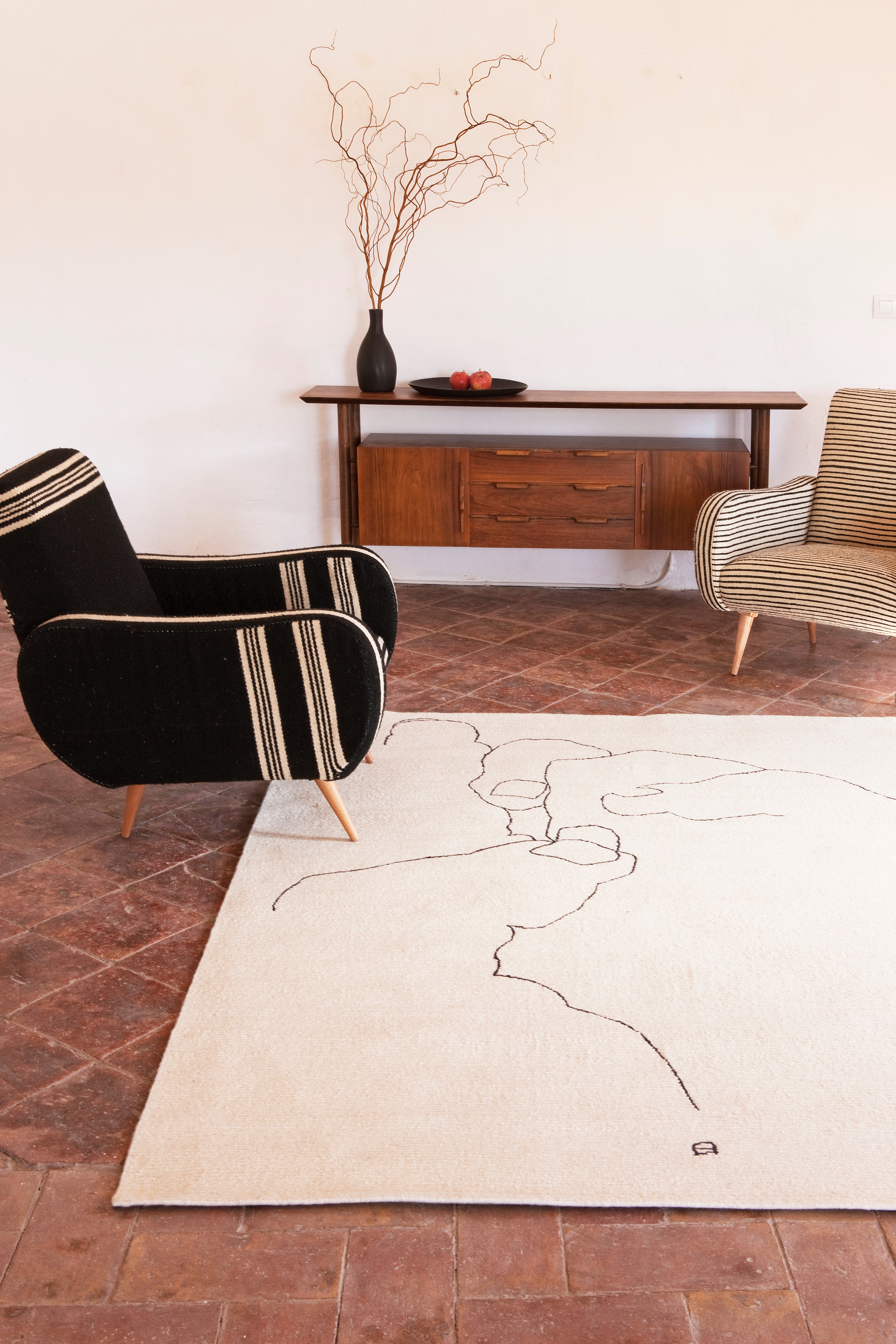 Teppich Chillida