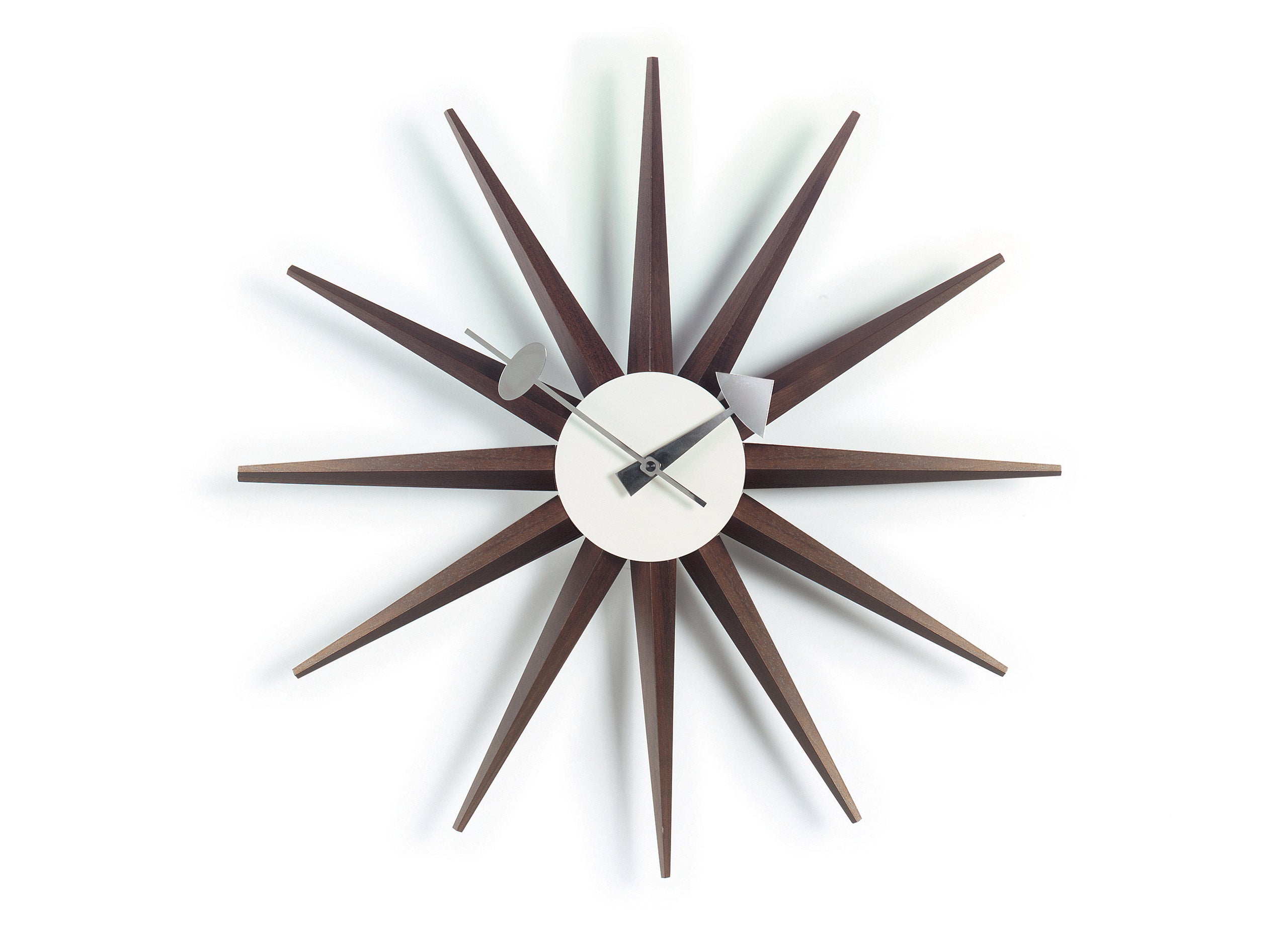 Sunburst Clock