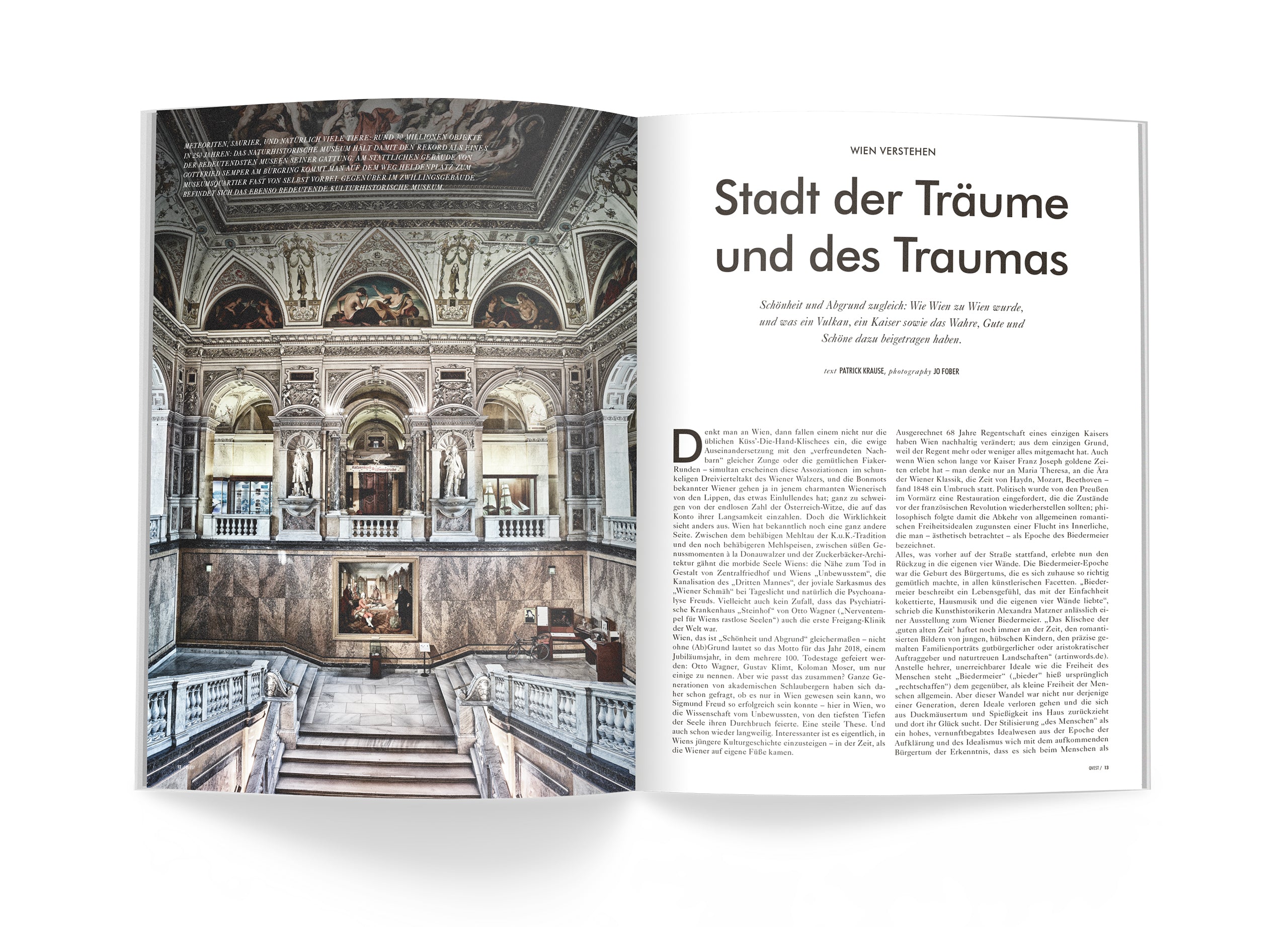 Qvest Metropolen Wien | Coffee Table Book