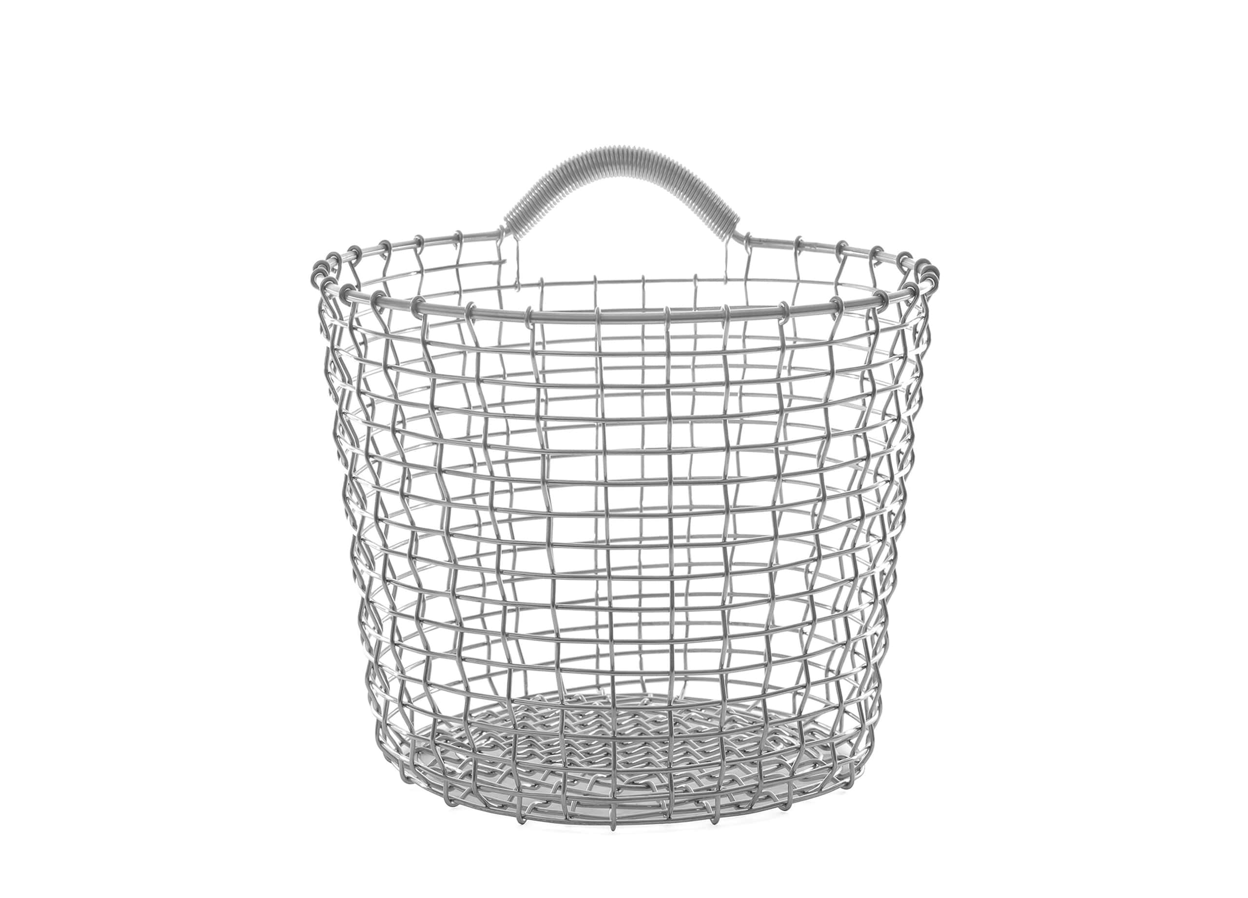 Bin Drahtkorb Edelstahl
