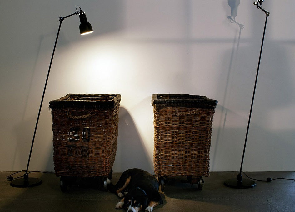 Gras Stehlampe
