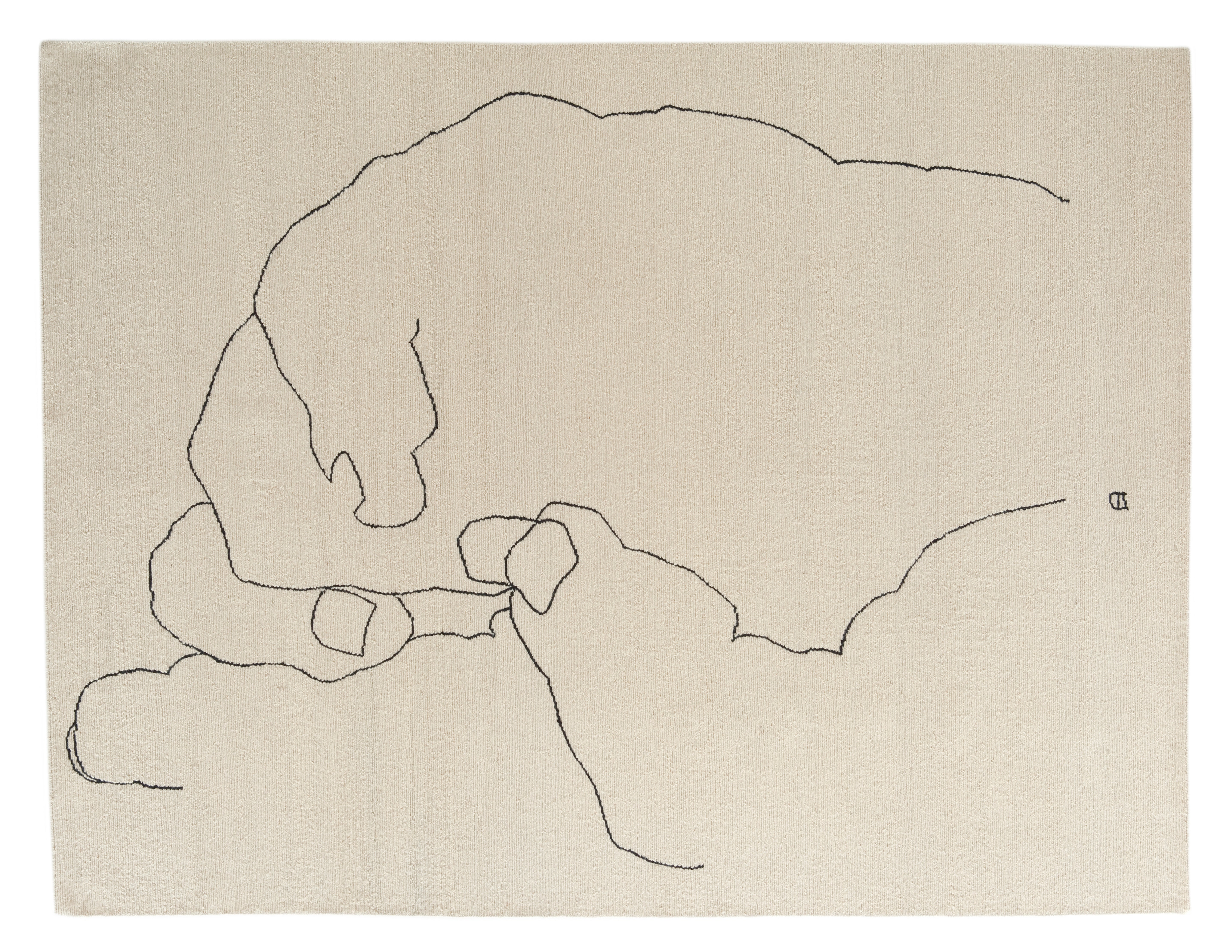 Teppich Chillida