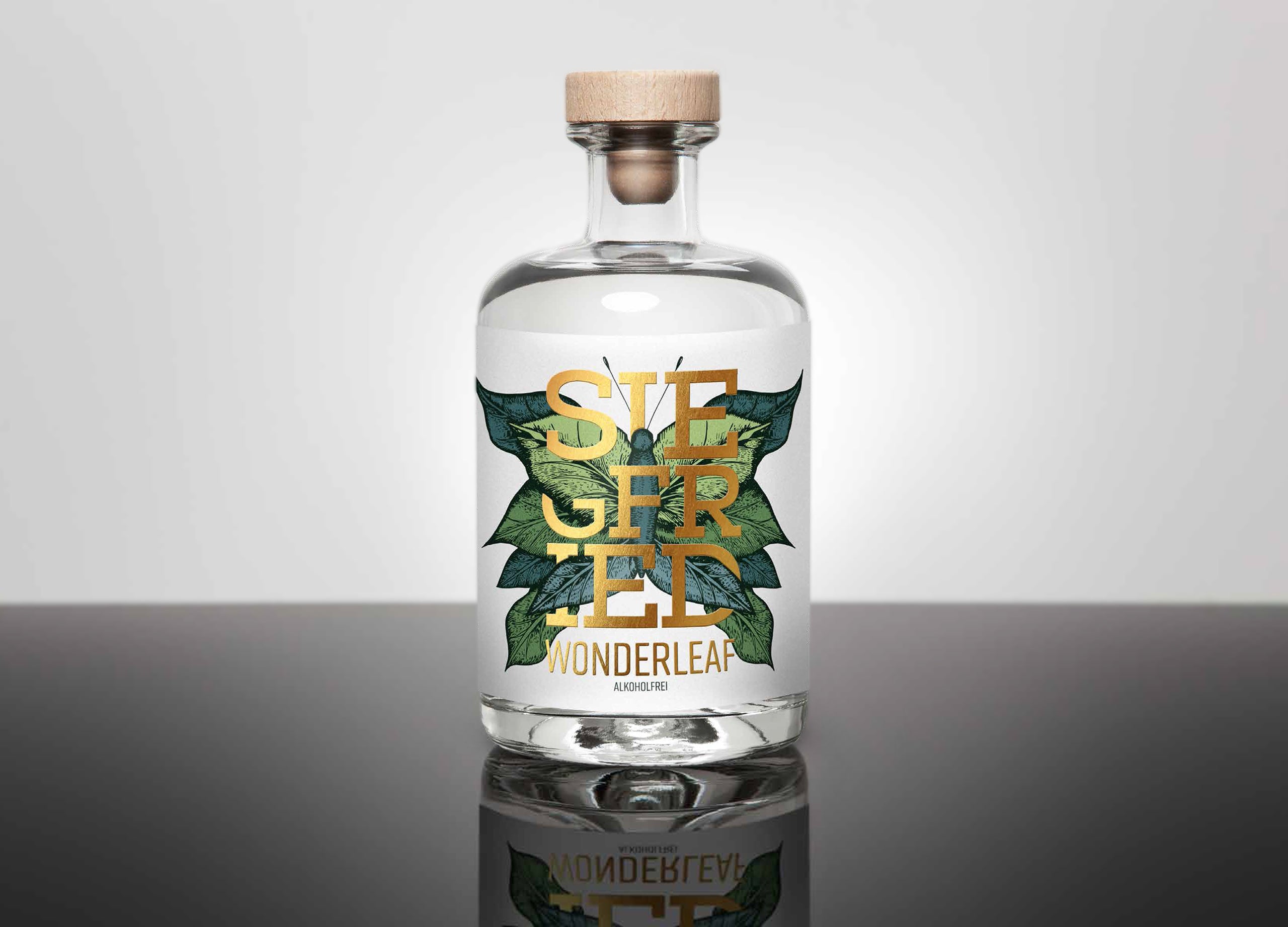 Siegfried Wonderleaf alkoholfreier Gin