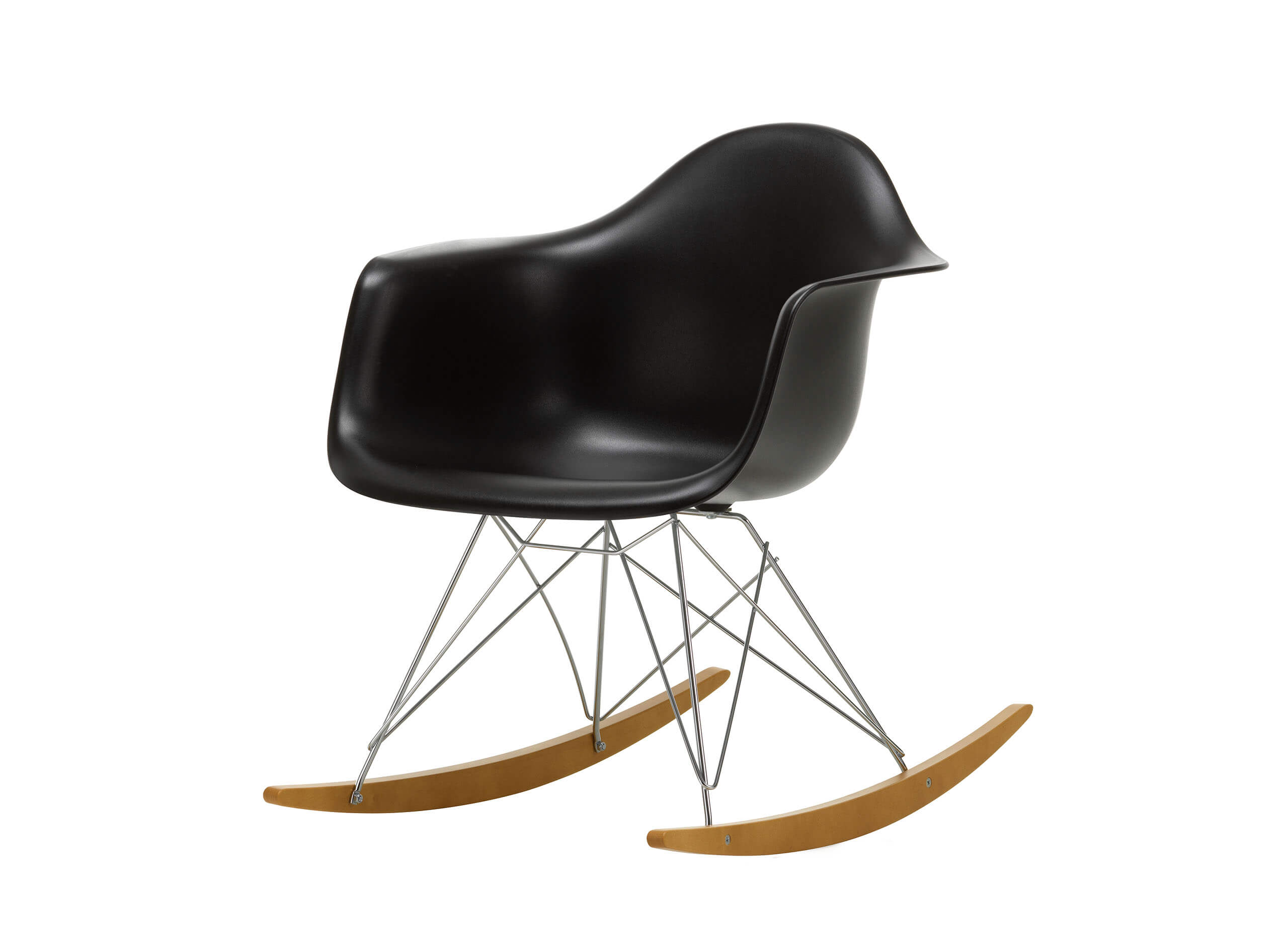 Eames Plastic Armchair RE RAR Schaukelstuhl
