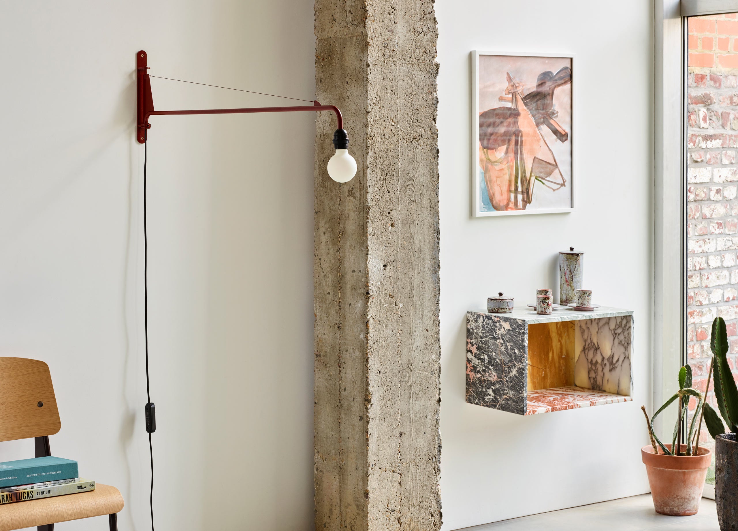 Petite Potence Wandleuchte