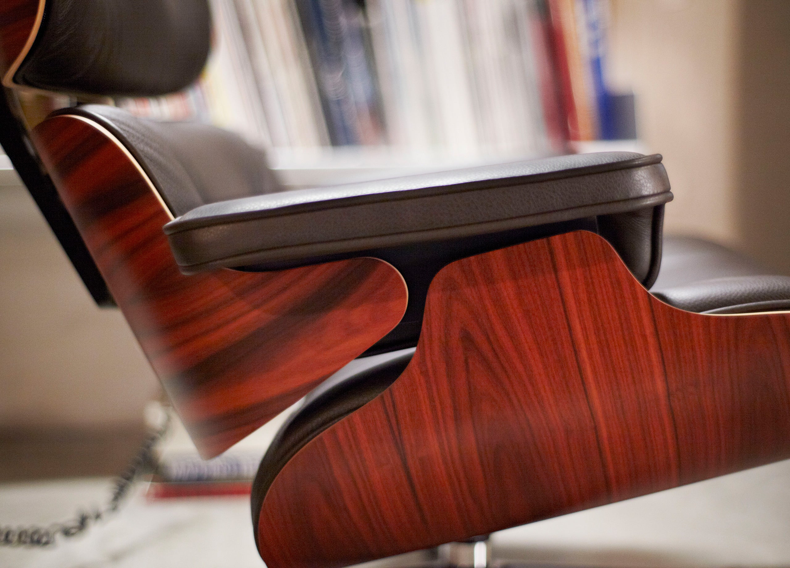 Eames Lounge Chair & Ottoman