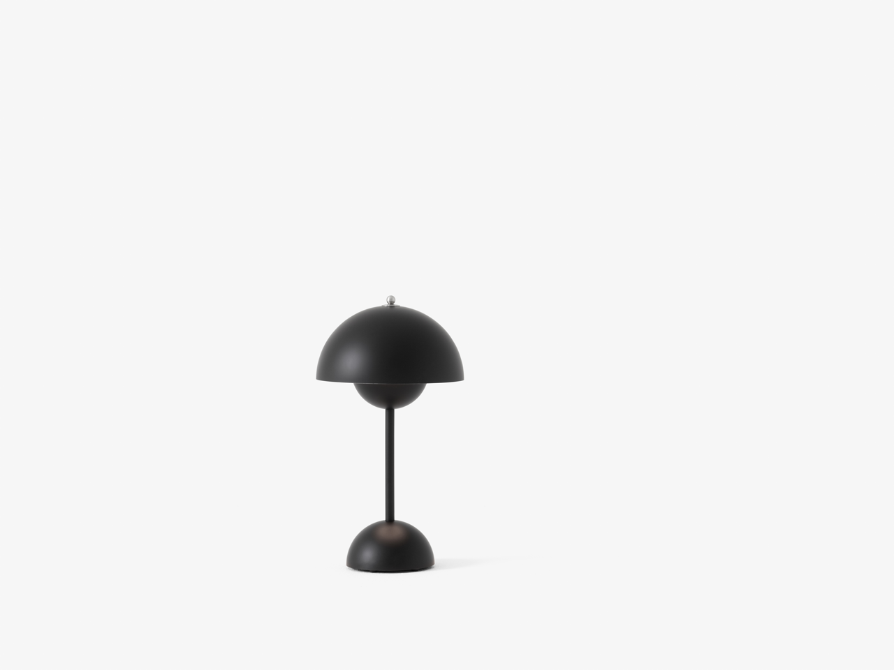 Flowerpot VP9 Tischleuchte Portable