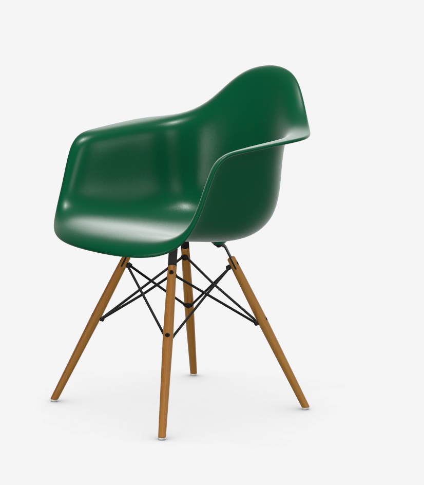 Eames Plastic Armchair RE DAW