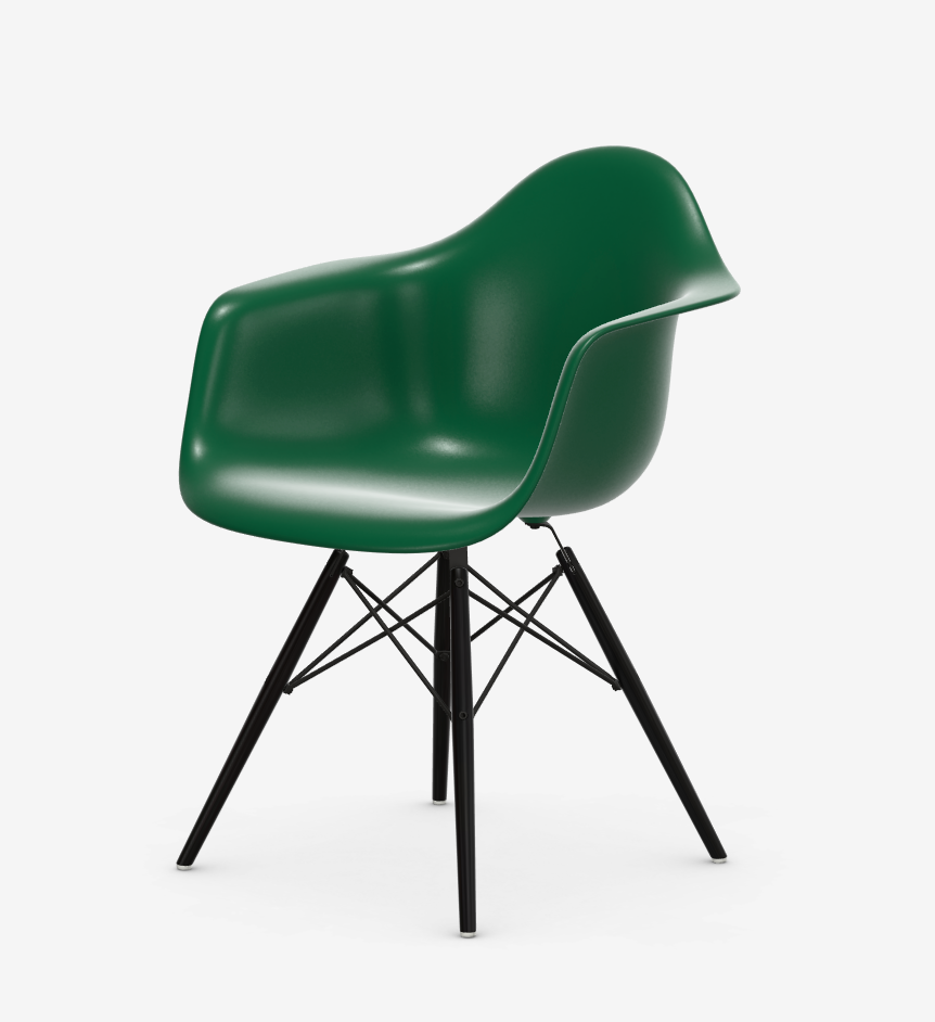 Eames Plastic Armchair RE DAW